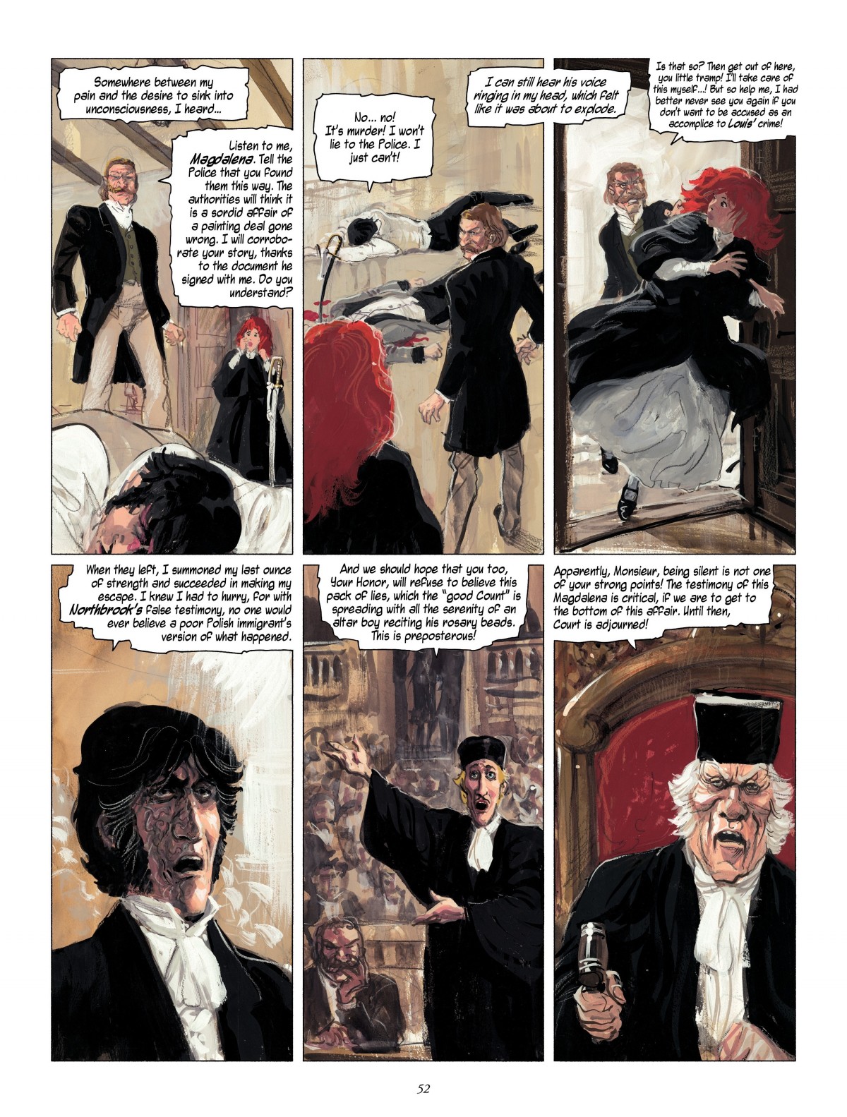 Read online The Revenge of Count Skarbek comic -  Issue #1 - 52