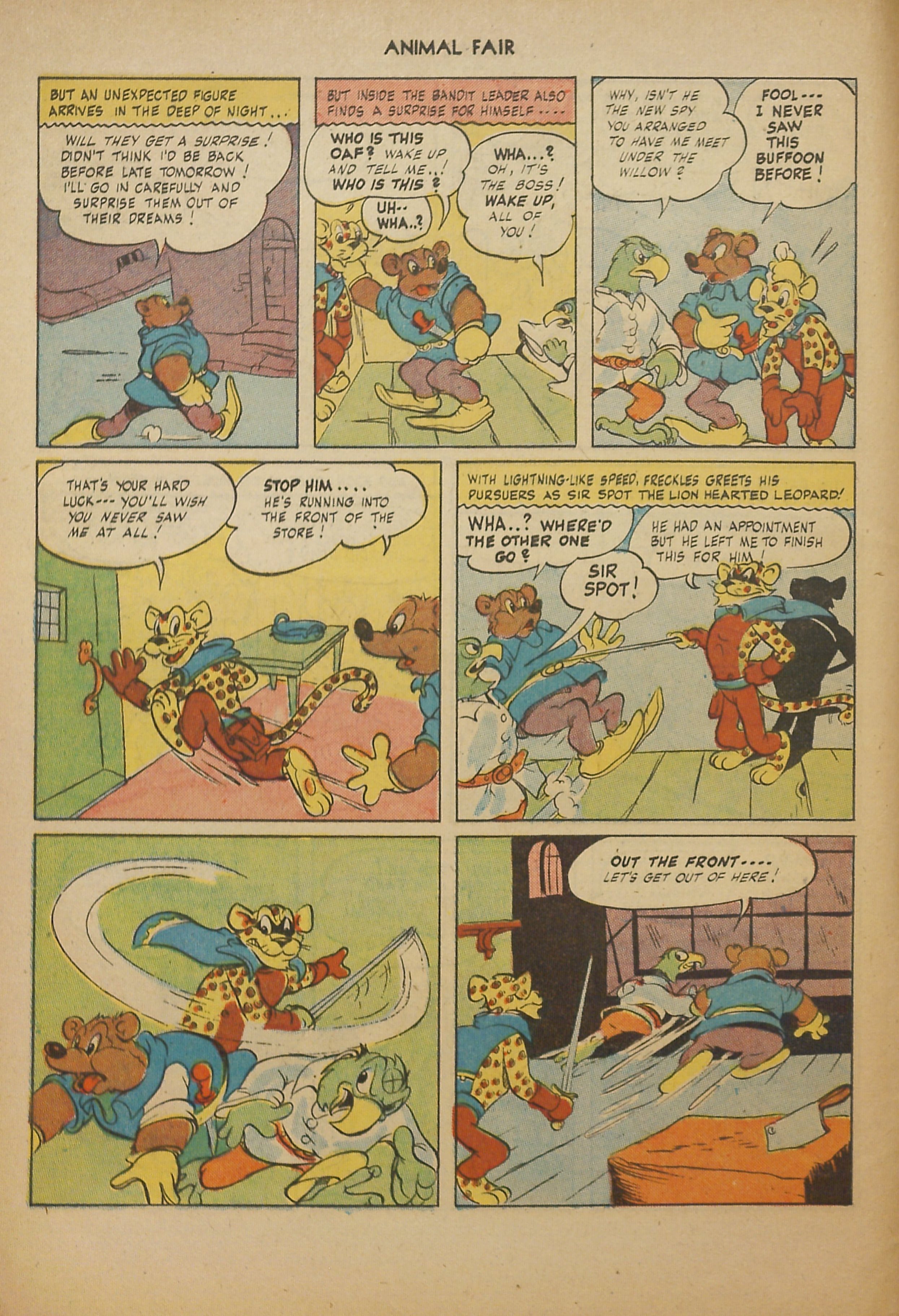 Read online Animal Fair comic -  Issue #3 - 10