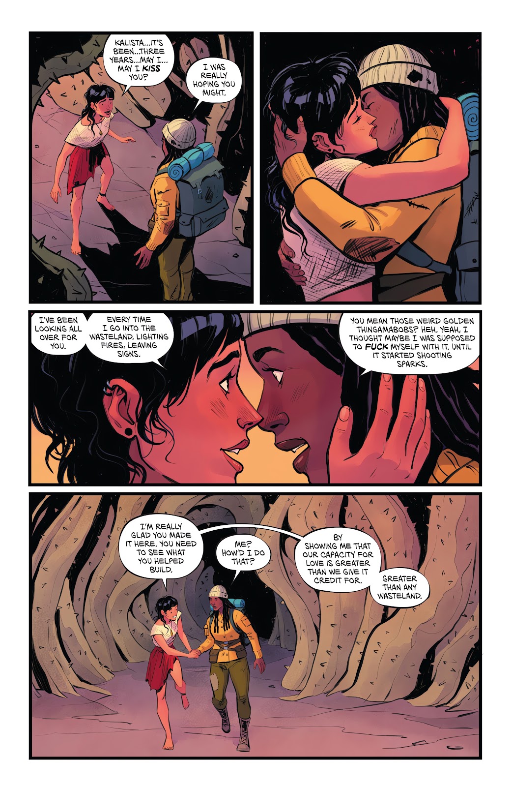 Once Upon a Time at the End of the World issue 7 - Page 23
