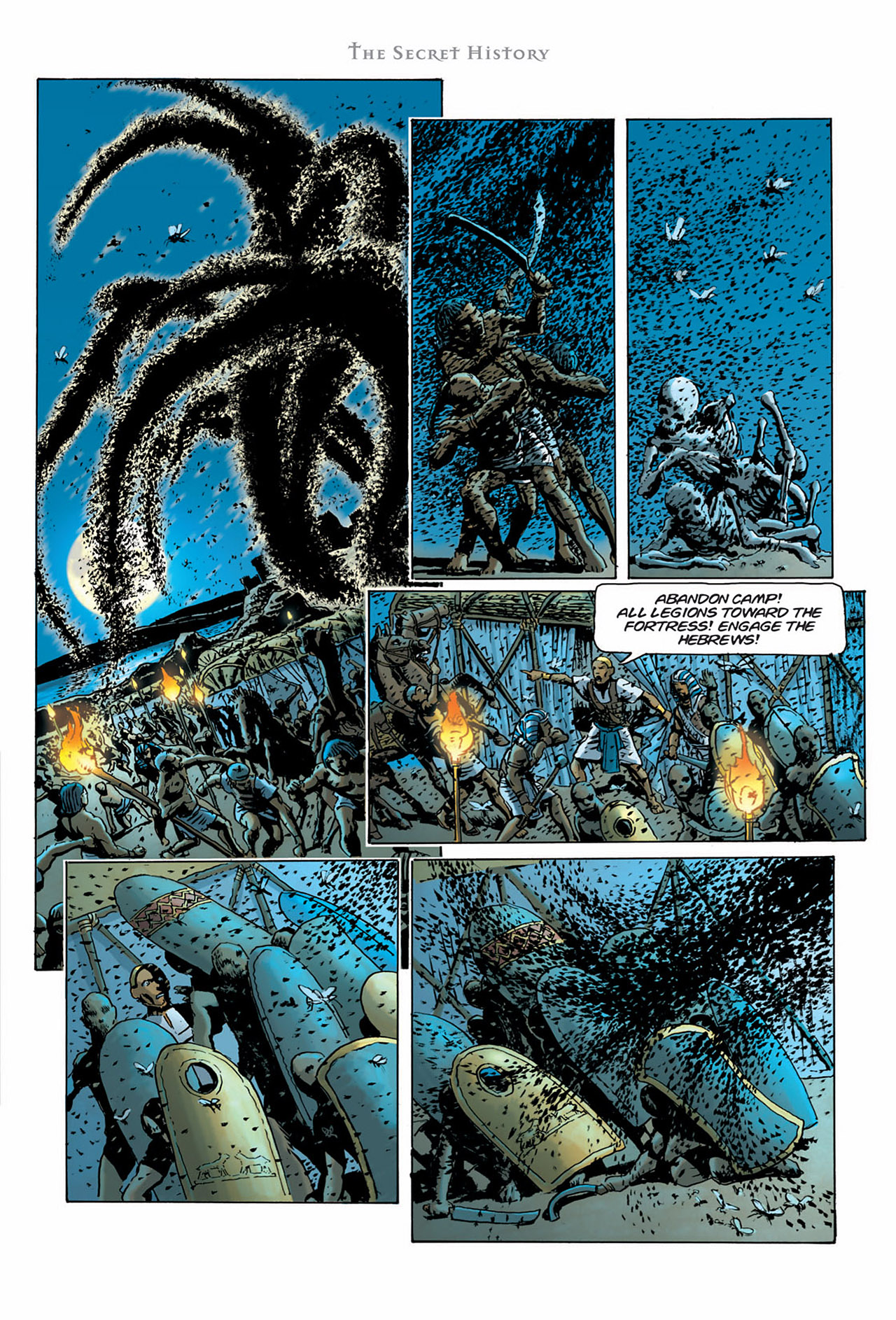 Read online The Secret History comic -  Issue #1 - 37