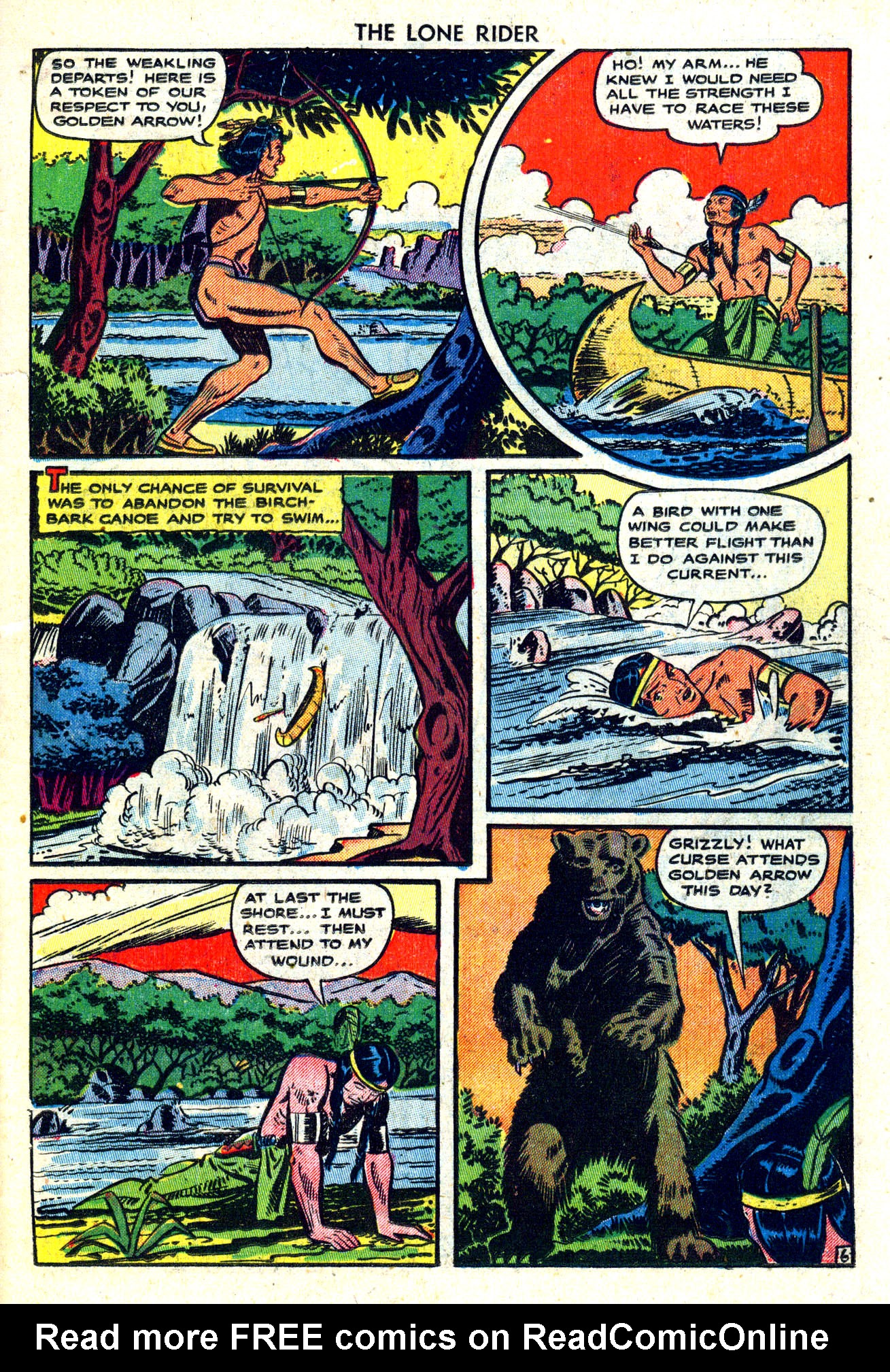 Read online The Lone Rider comic -  Issue #3 - 23