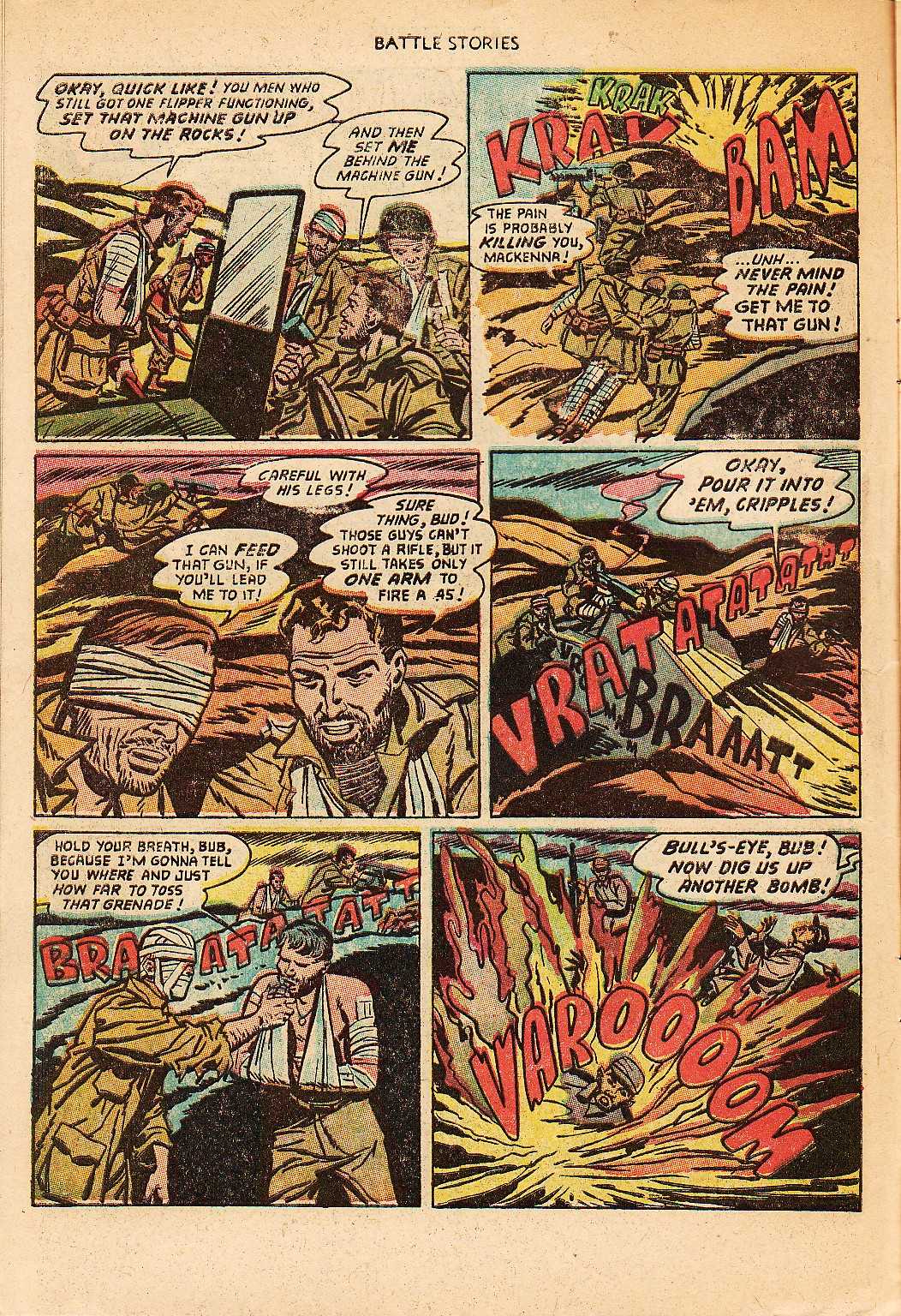 Read online Battle Stories comic -  Issue #10 - 10