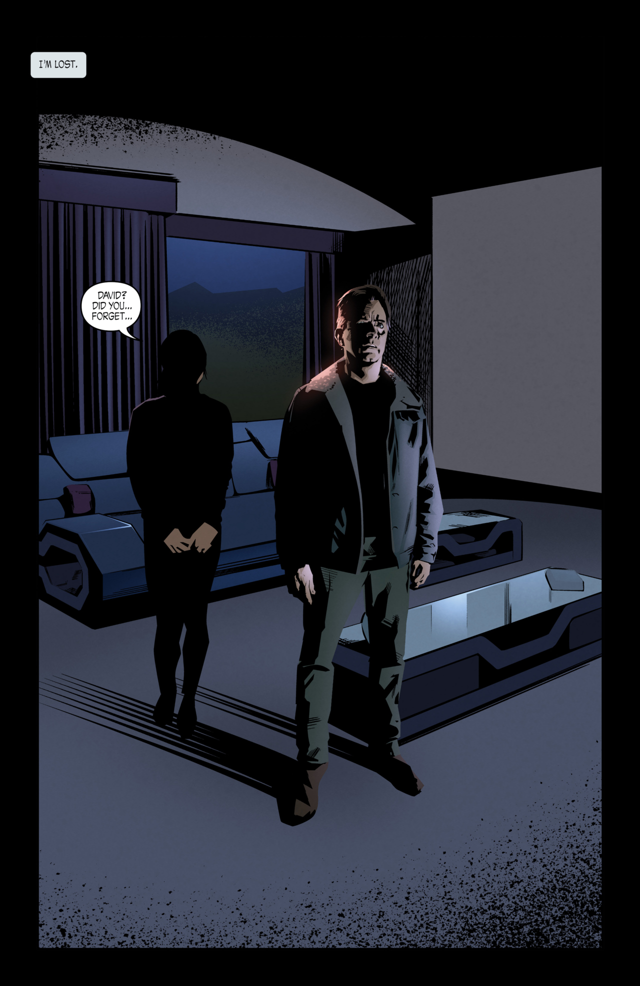 Read online Tales of Science Fiction: Interference Pattern comic -  Issue #3 - 8