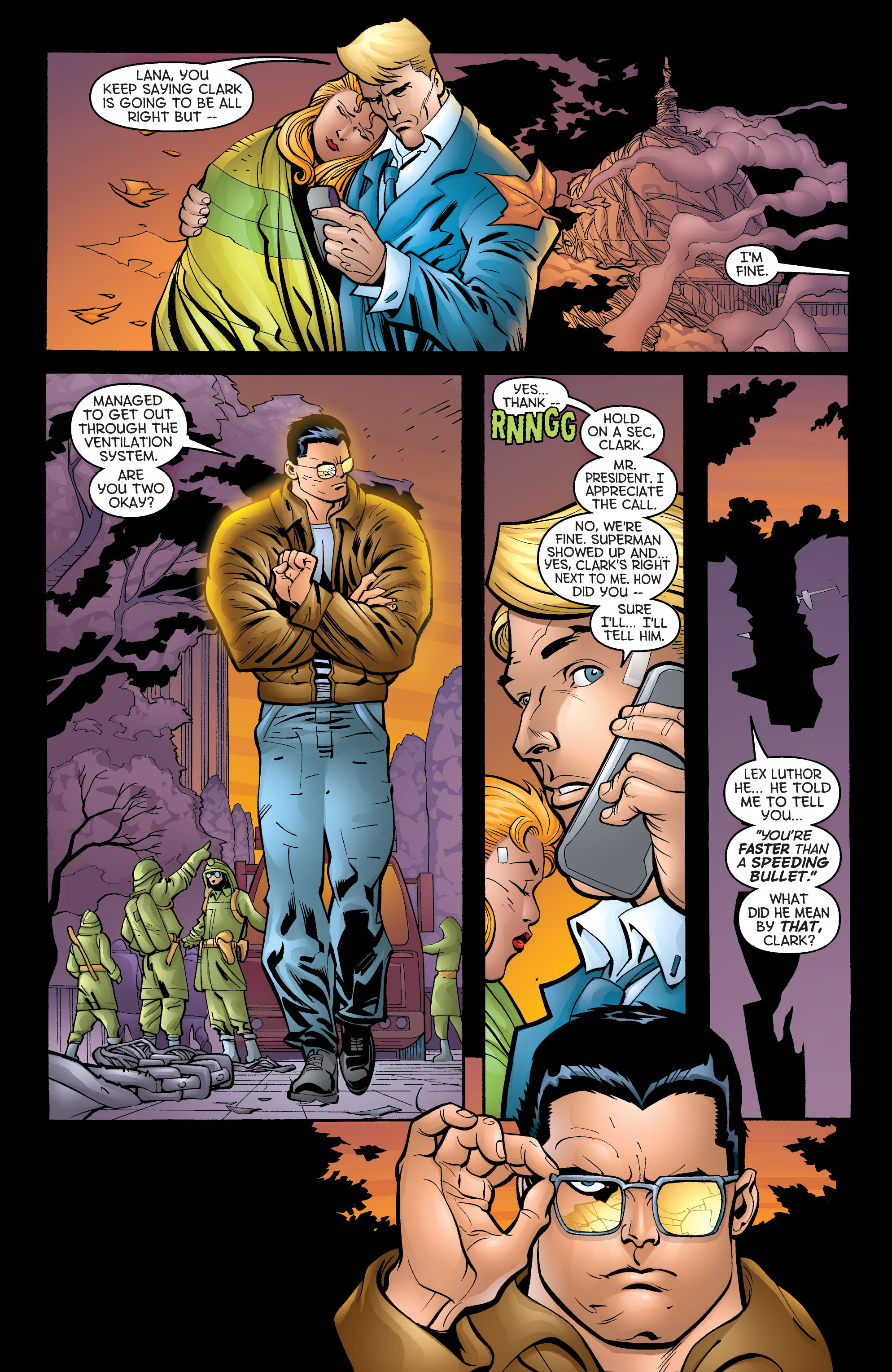 Read online Superman: Ending Battle comic -  Issue # TPB - 25