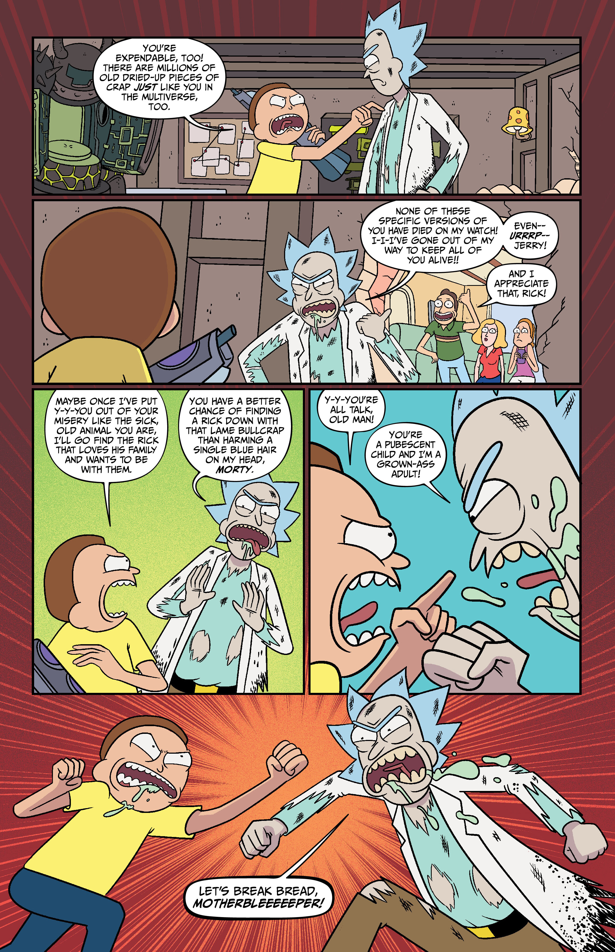 Read online Rick and Morty Deluxe Edition comic -  Issue # TPB 8 (Part 3) - 5