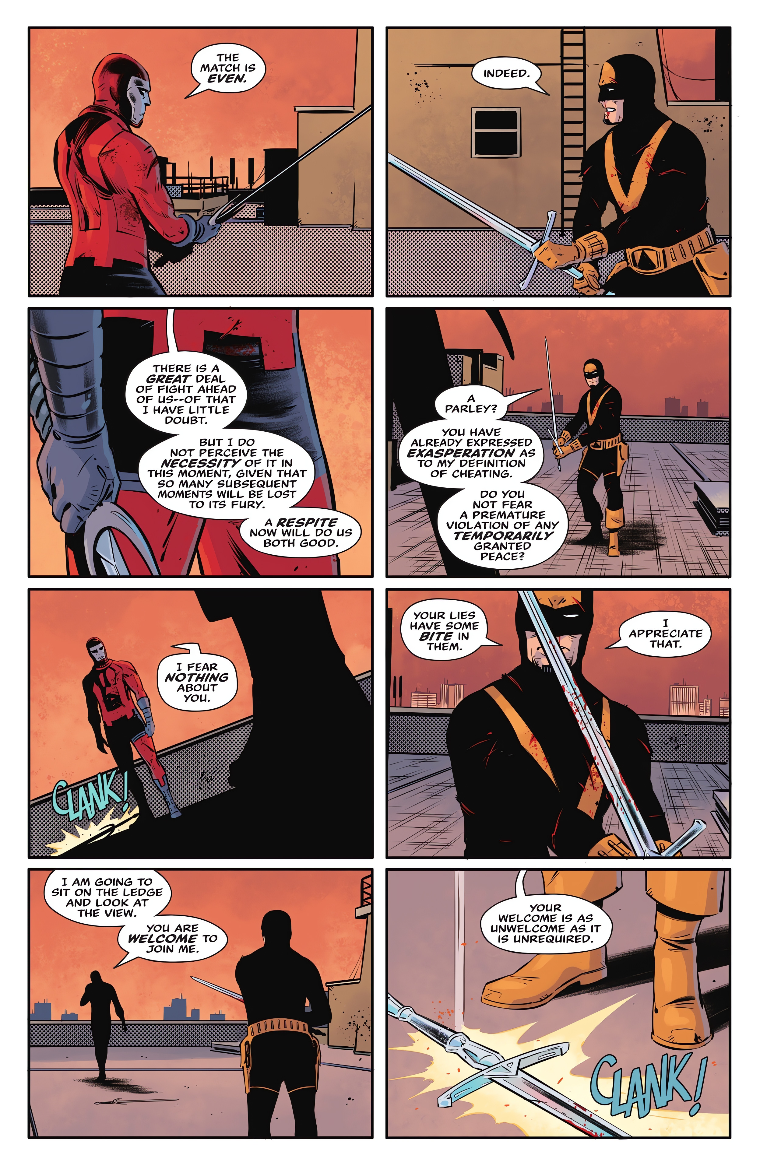 Read online Danger Street comic -  Issue #9 - 11