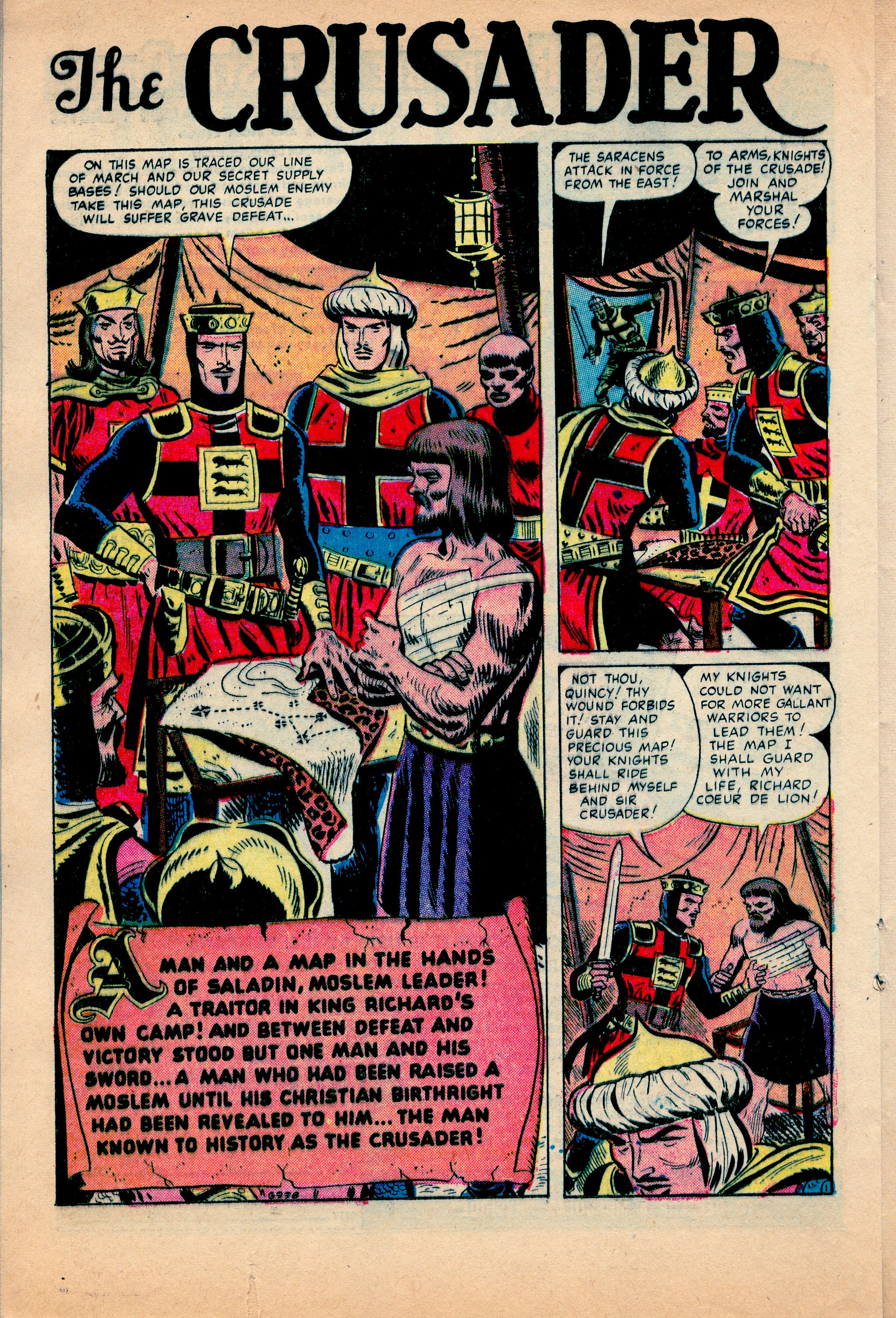 Read online Black Knight (1955) comic -  Issue #4 - 22