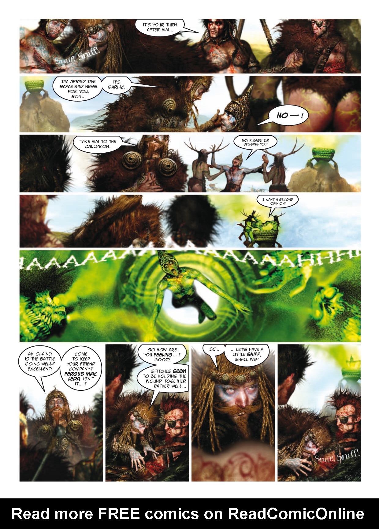 Read online Sláine comic -  Issue # TPB 11 - 21