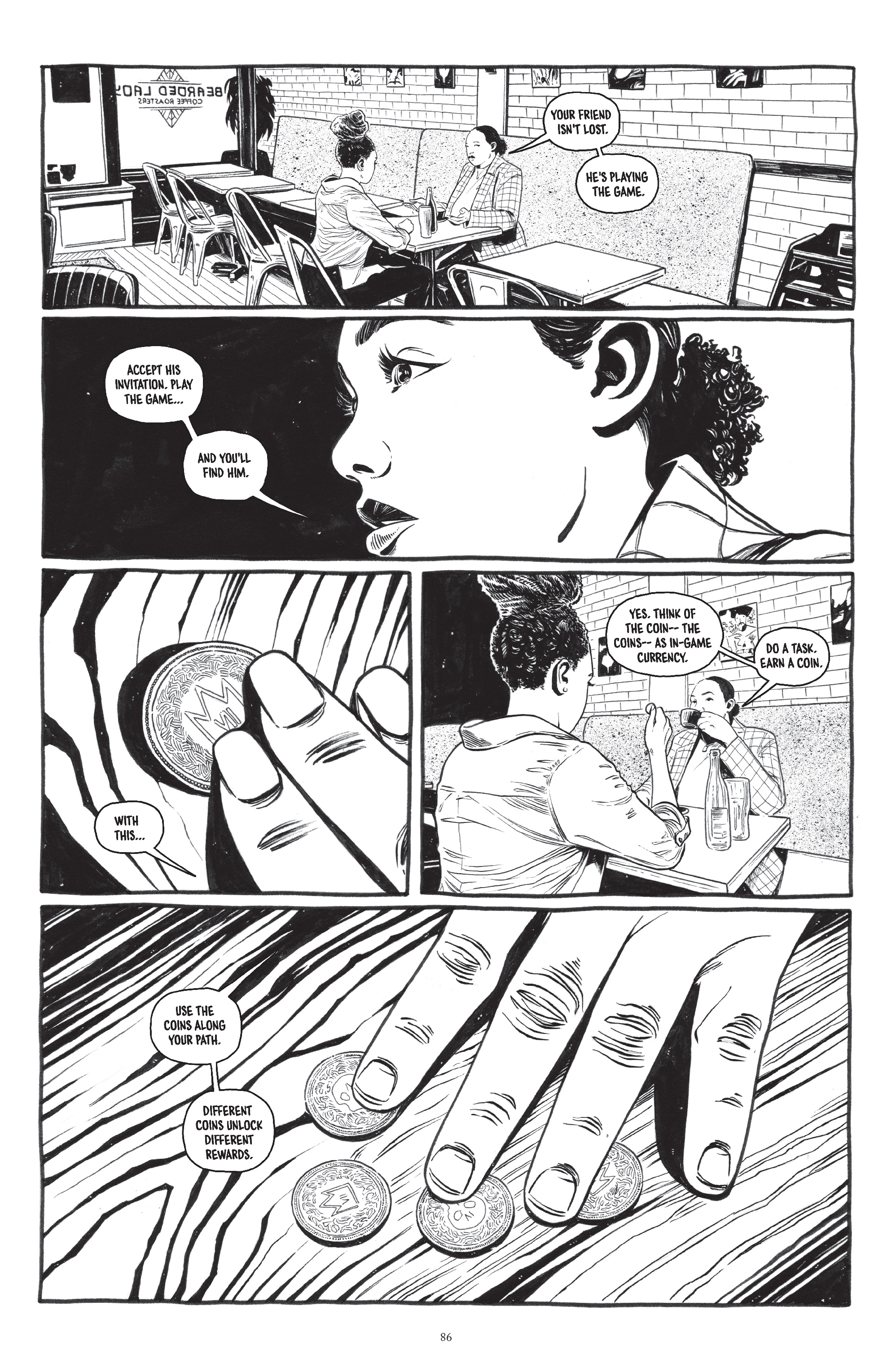 Read online Haunthology comic -  Issue # TPB (Part 1) - 81