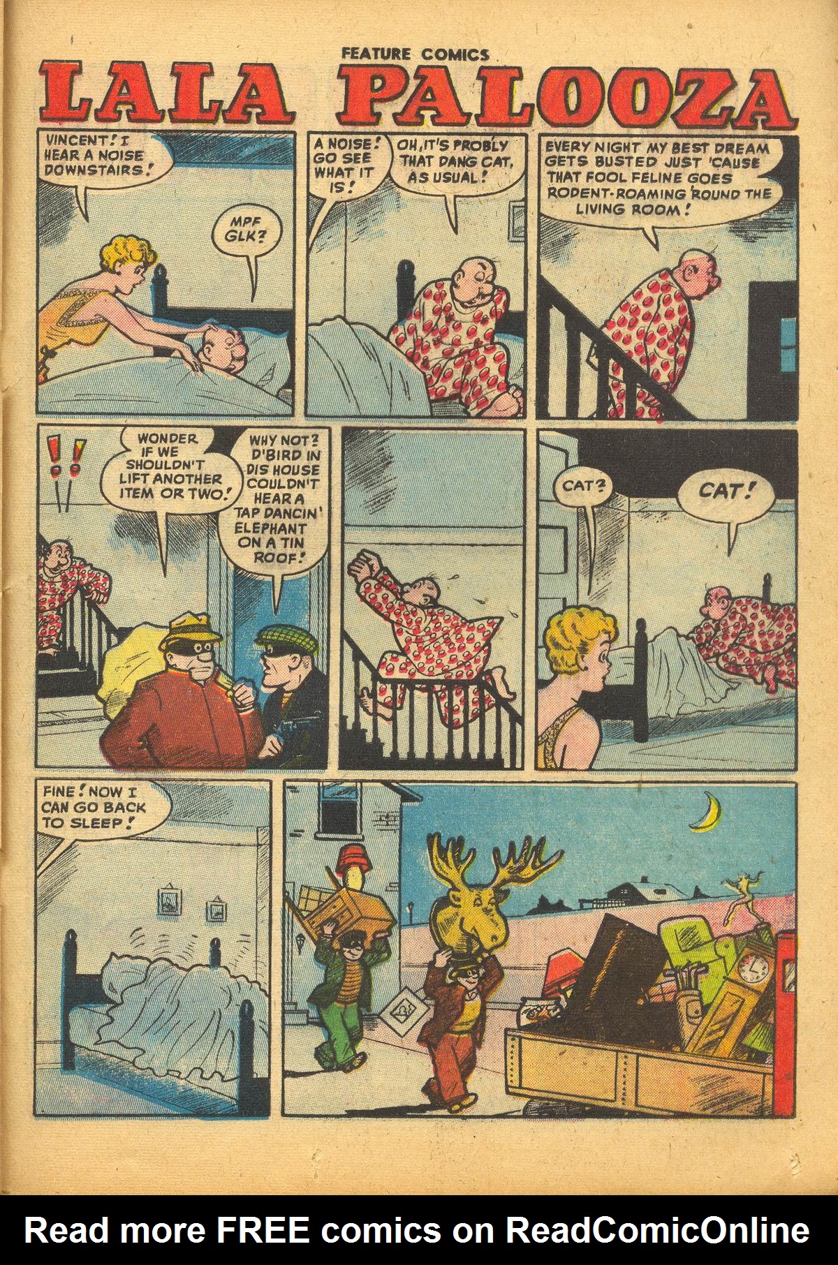 Read online Feature Comics comic -  Issue #138 - 21