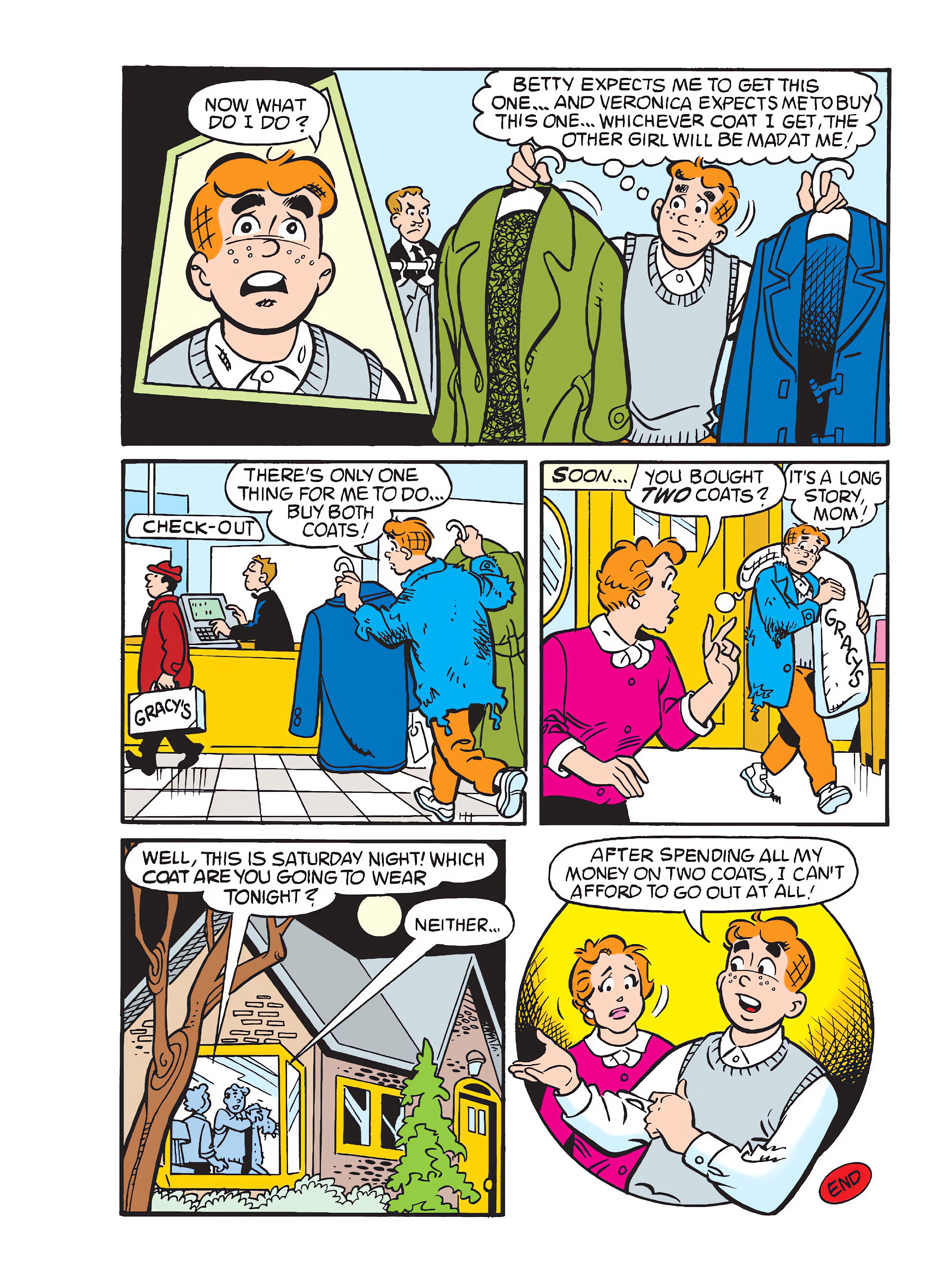 Read online Archie's Double Digest Magazine comic -  Issue #335 - 40