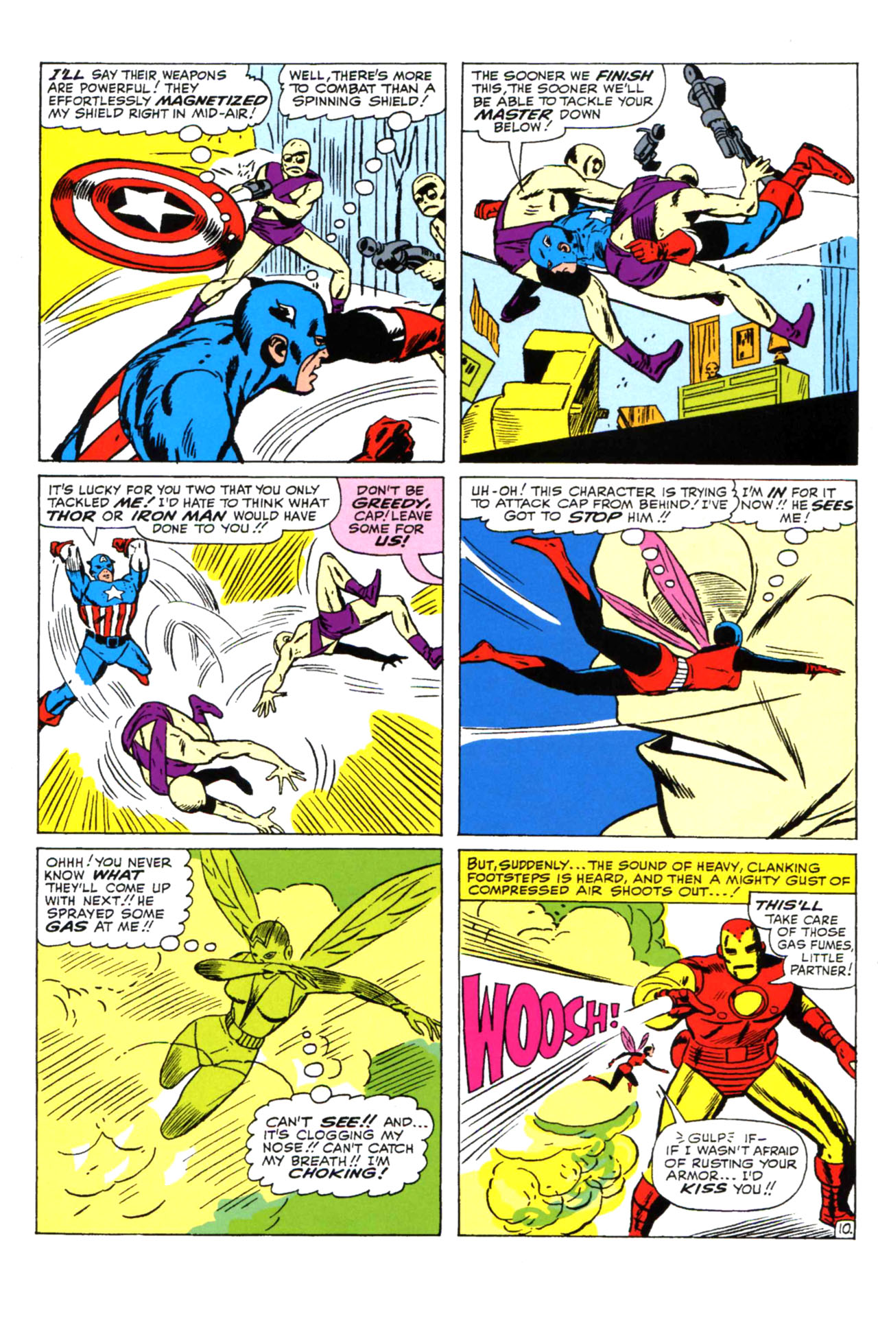 Read online Avengers Classic comic -  Issue #12 - 12