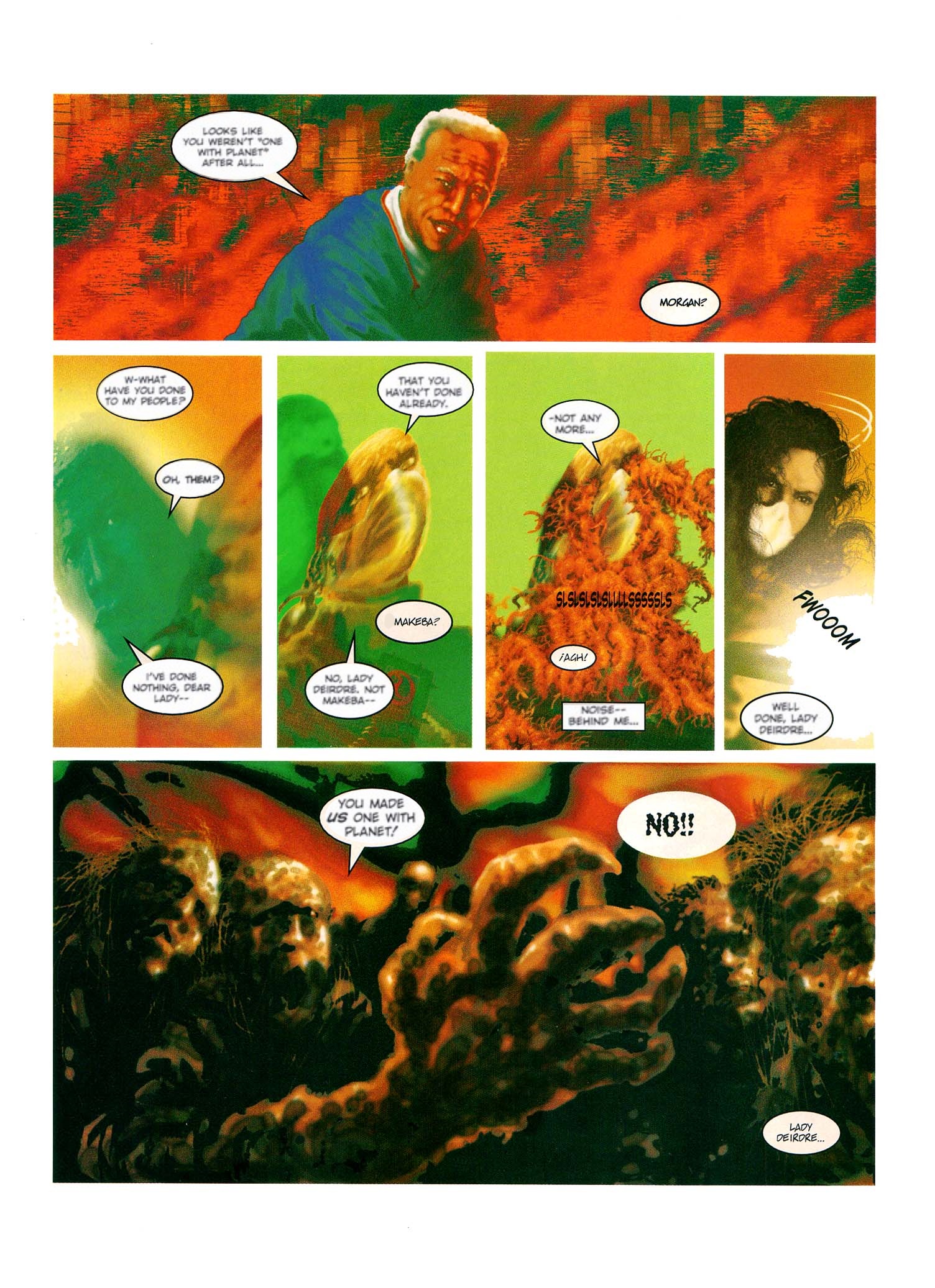 Read online Sid Meier's Alpha Centauri: Power of the Mind Worms comic -  Issue # Full - 17