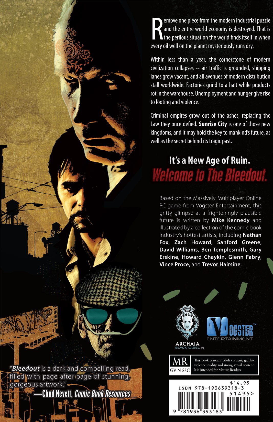 Read online Bleedout comic -  Issue # TPB - 3