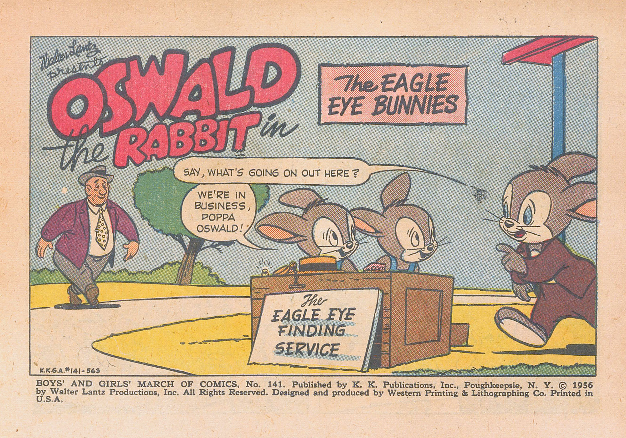 Read online March of Comics comic -  Issue #141 - 3