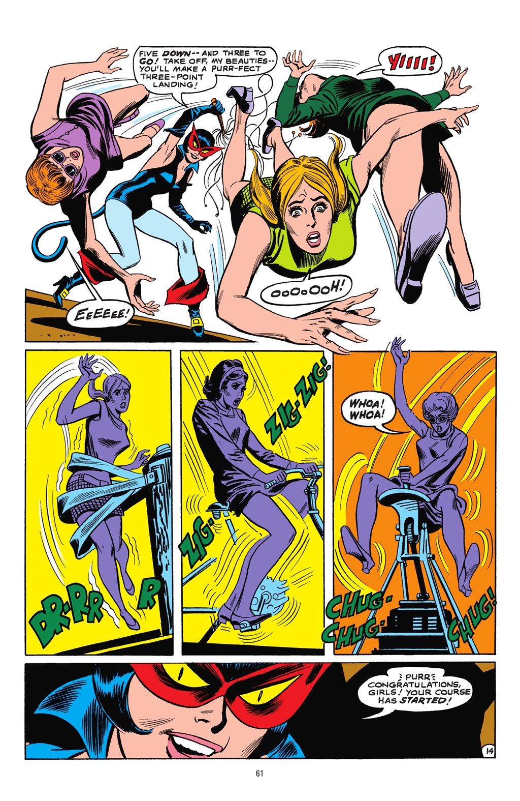 Read online Batman Arkham: Catwoman comic -  Issue # TPB (Part 1) - 61