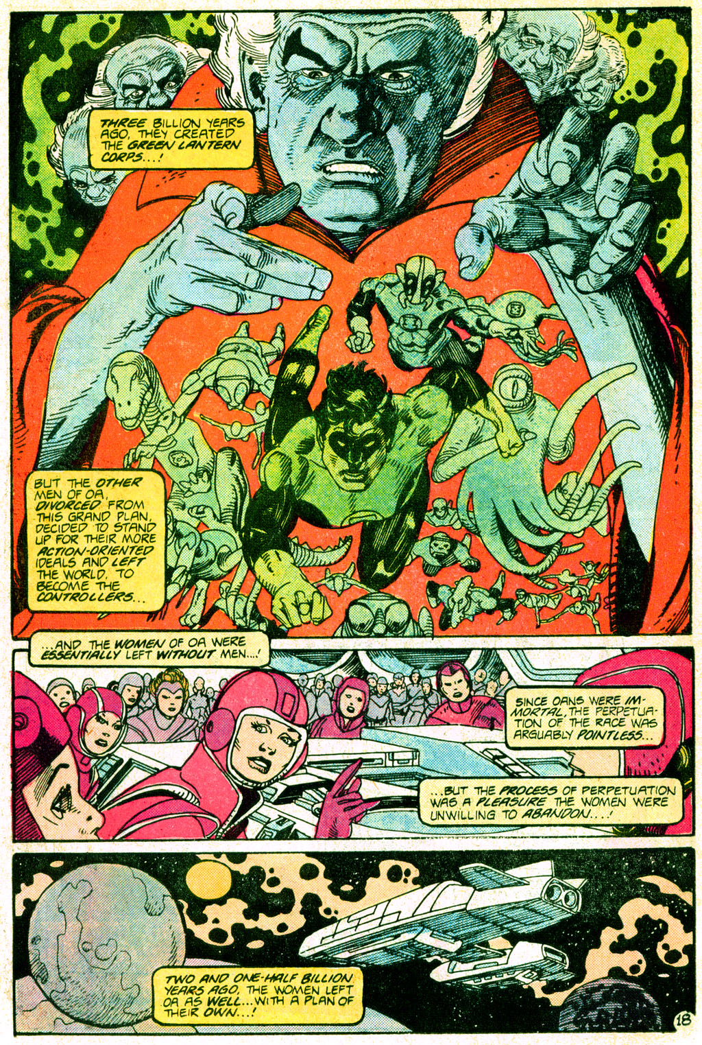 Read online The Green Lantern Corps comic -  Issue #223 - 19
