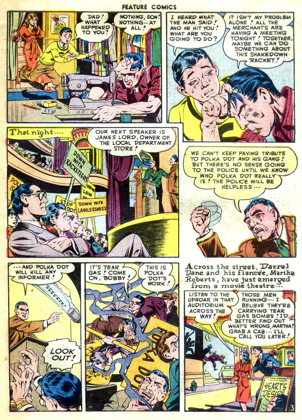 Read online Feature Comics comic -  Issue #117 - 5
