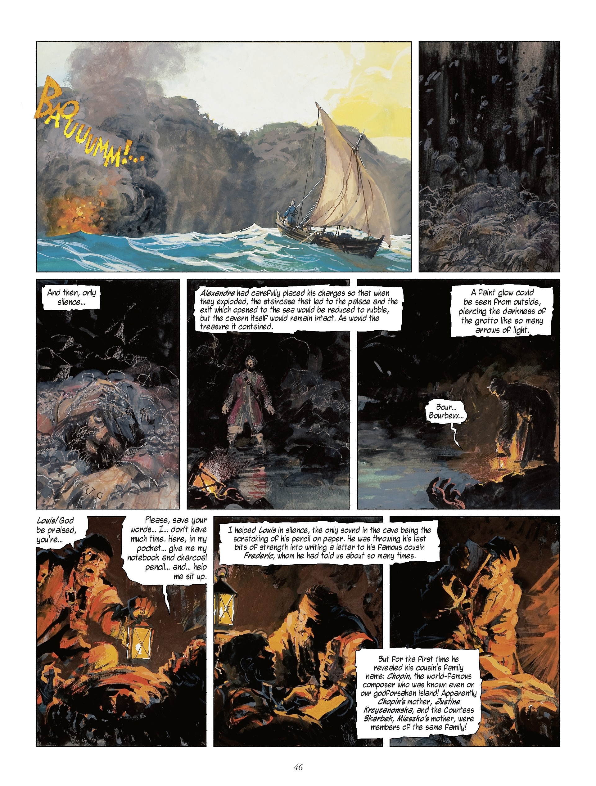 Read online The Revenge of Count Skarbek comic -  Issue #2 - 48