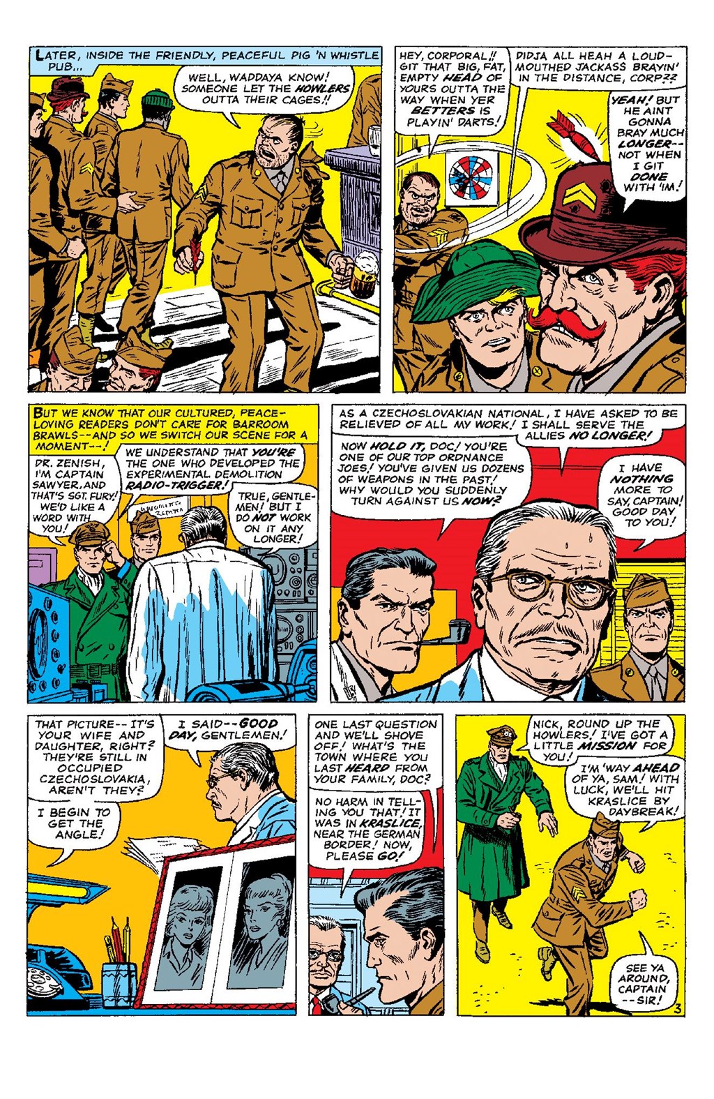 Read online Sgt. Fury Epic Collection: The Howling Commandos comic -  Issue #Sgt. Fury Epic Collection Berlin Breakout (Part 1) - 29