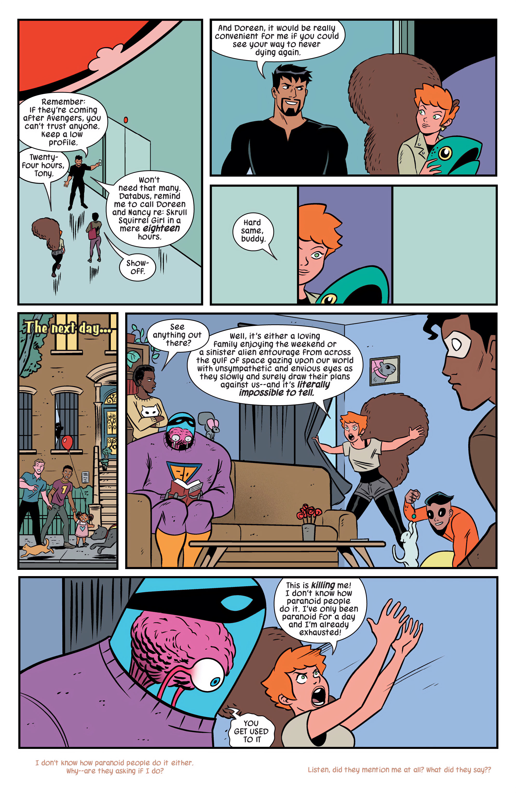 Read online The Unbeatable Squirrel Girl Omnibus comic -  Issue # TPB (Part 13) - 61