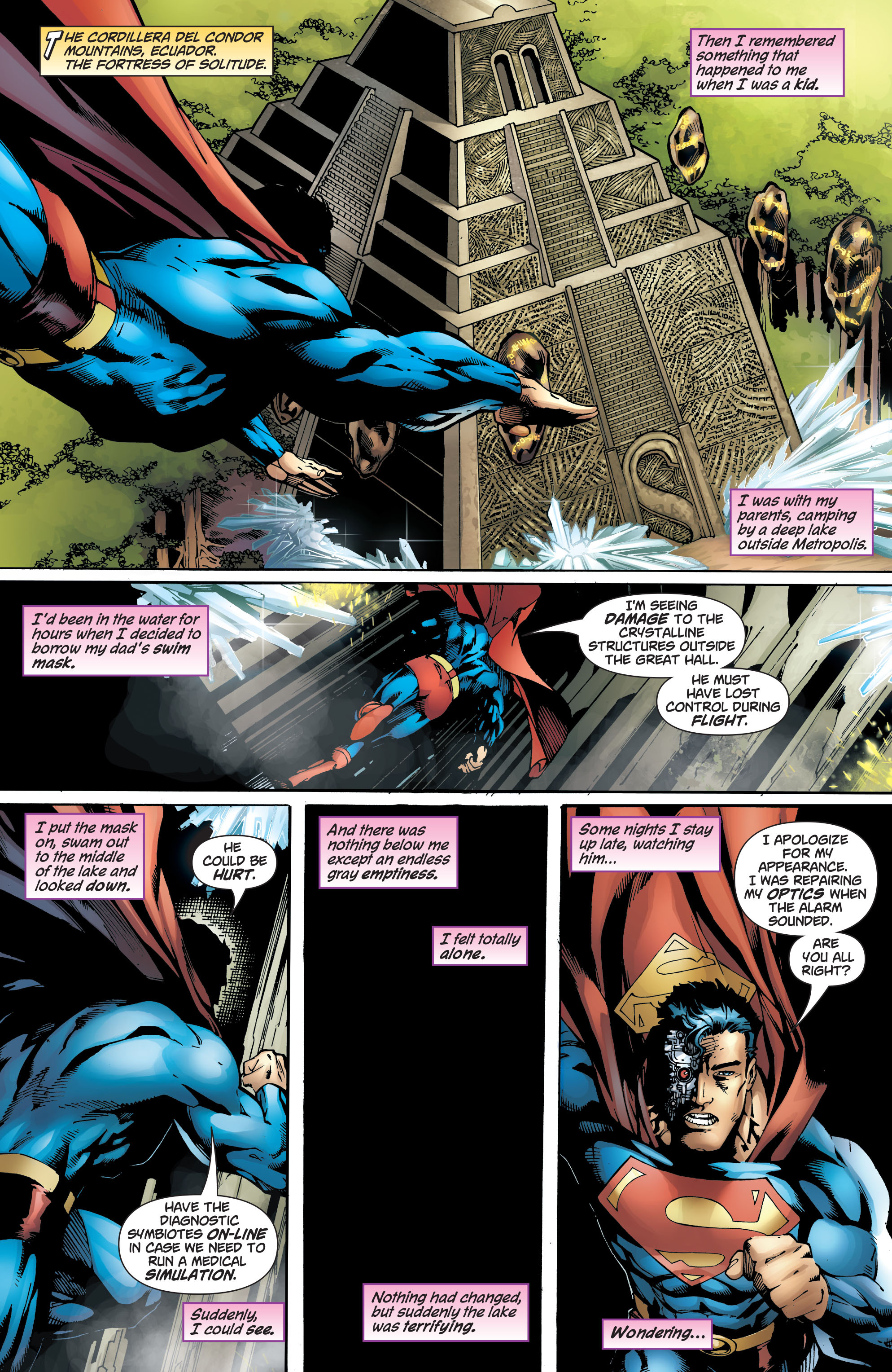 Read online Superman: Sacrifice comic -  Issue # TPB - 32