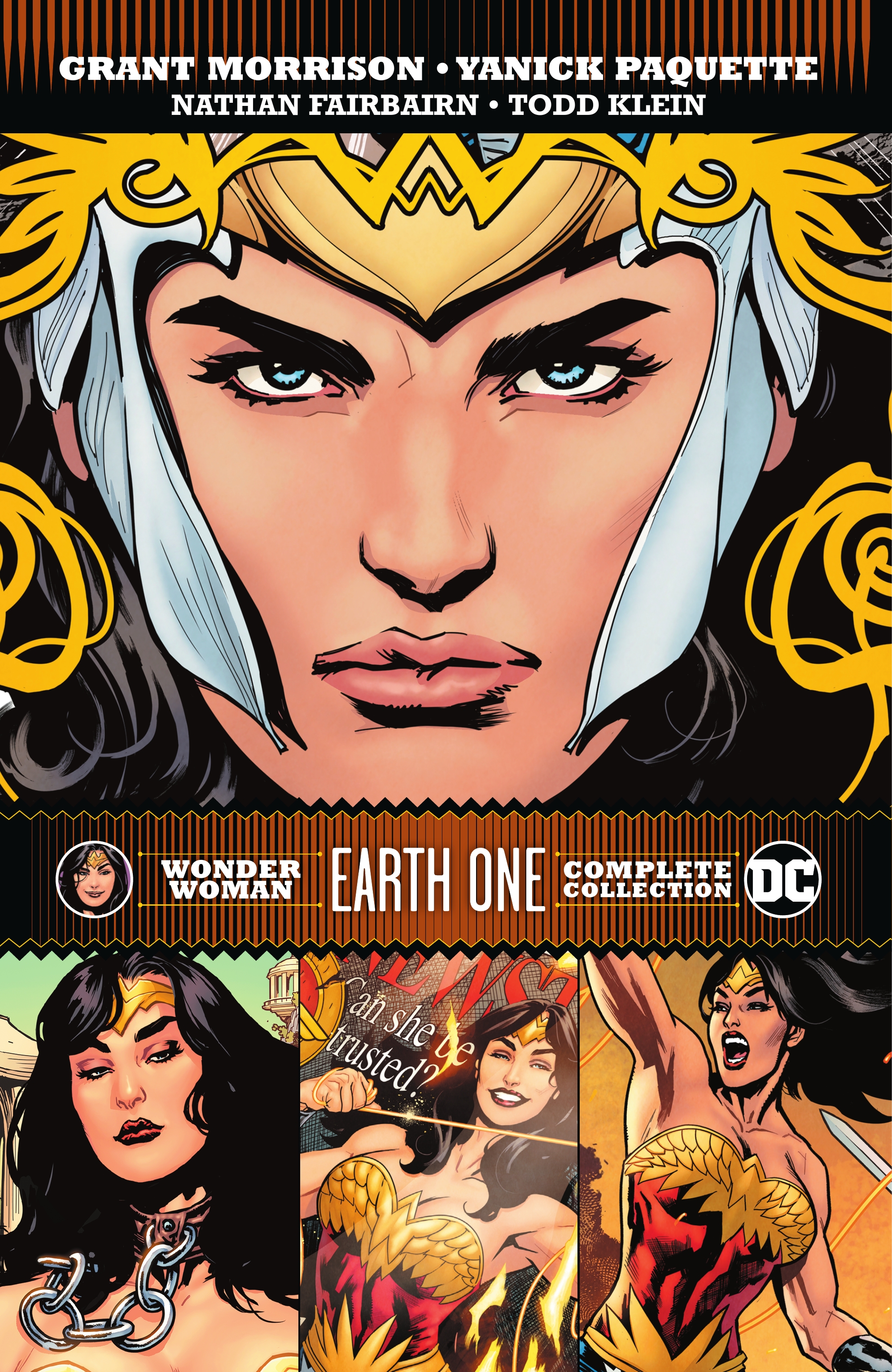 Read online Wonder Woman: Earth One comic -  Issue # _Complete Collection (Part 1) - 1