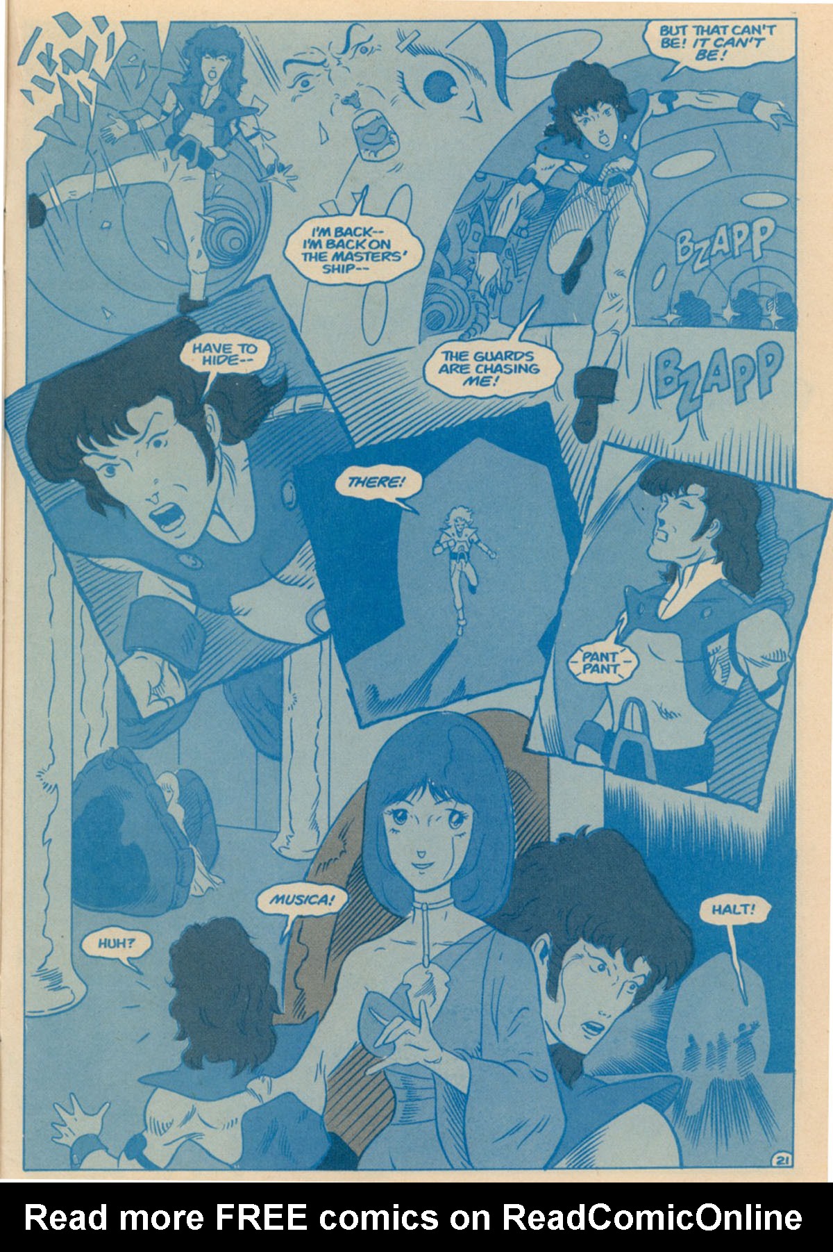 Read online Robotech Masters comic -  Issue #12 - 27