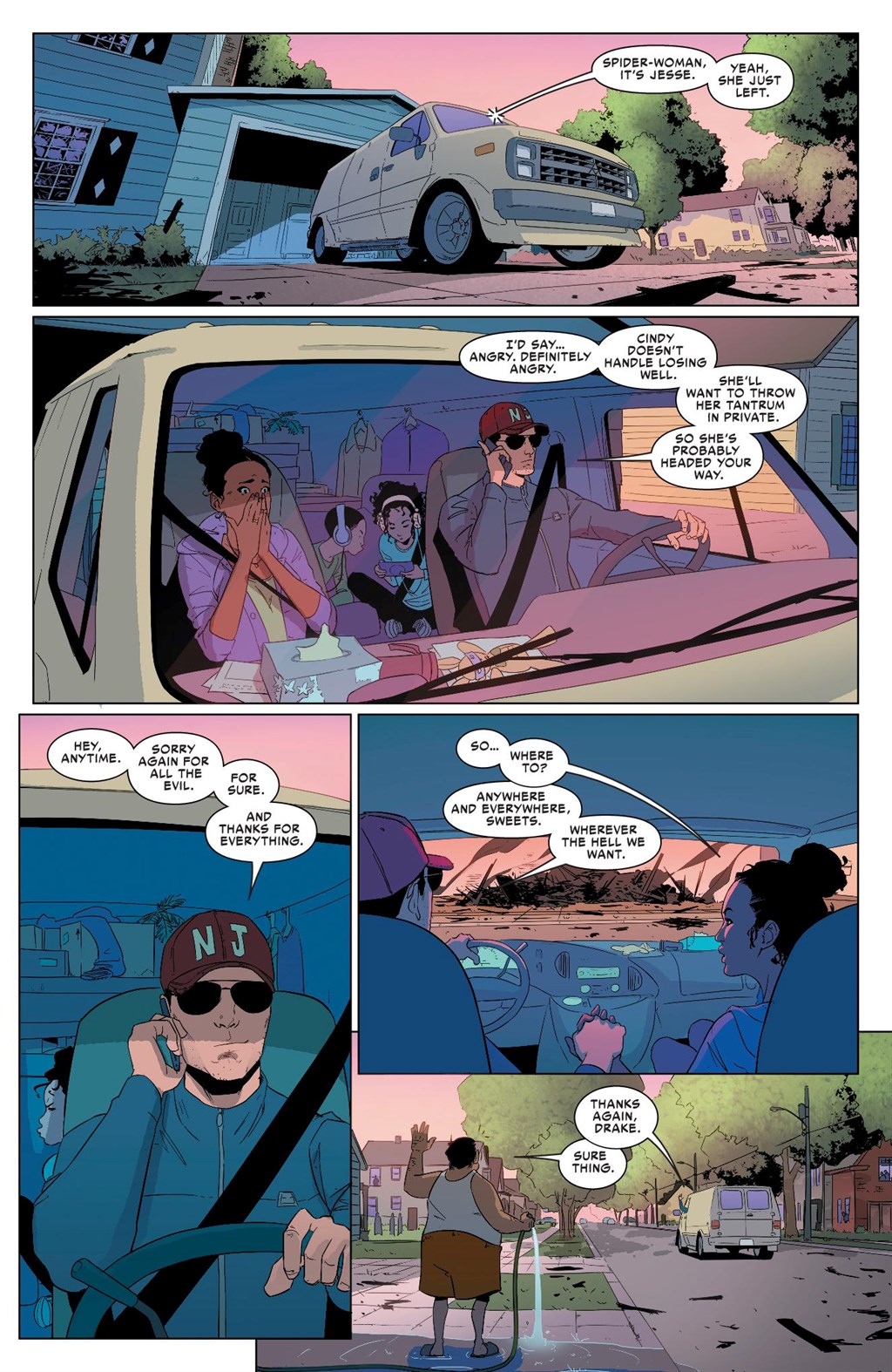 Spider-Gwen: Ghost-Spider - Edge of Spider-Verse (Modern Era Epic Collection) chapter 5 page 11