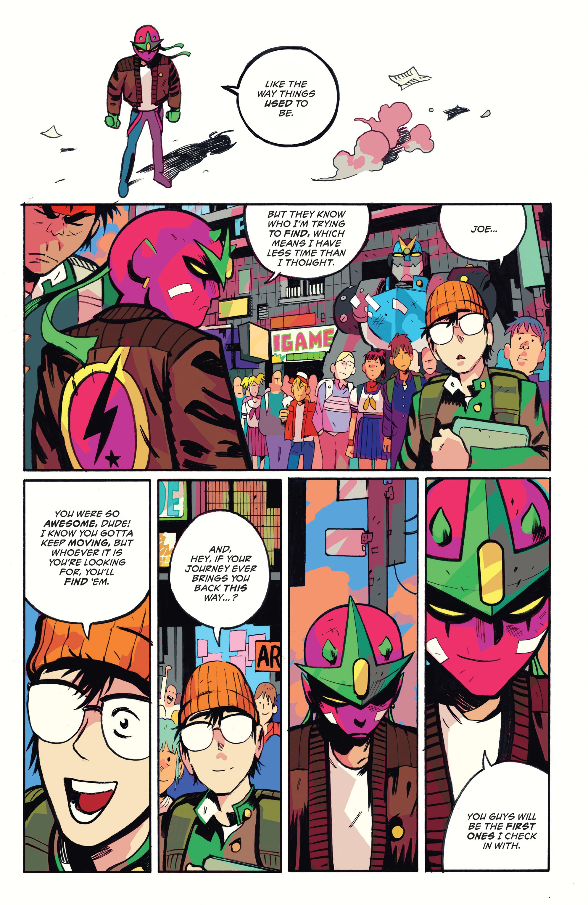 Read online Arcade Kings comic -  Issue #1 - 37