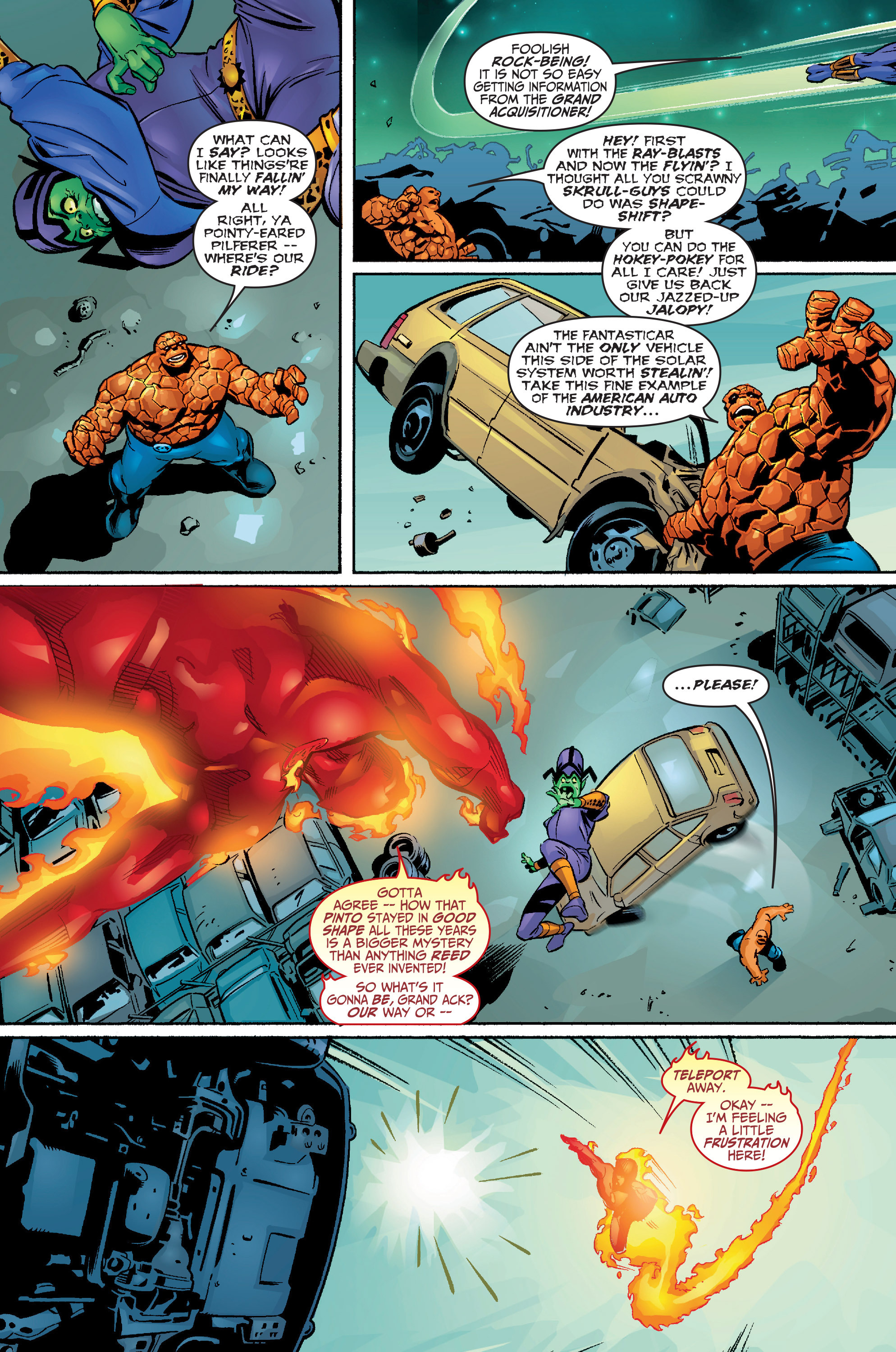 Read online Fantastic Four: Heroes Return: The Complete Collection comic -  Issue # TPB 4 (Part 3) - 91