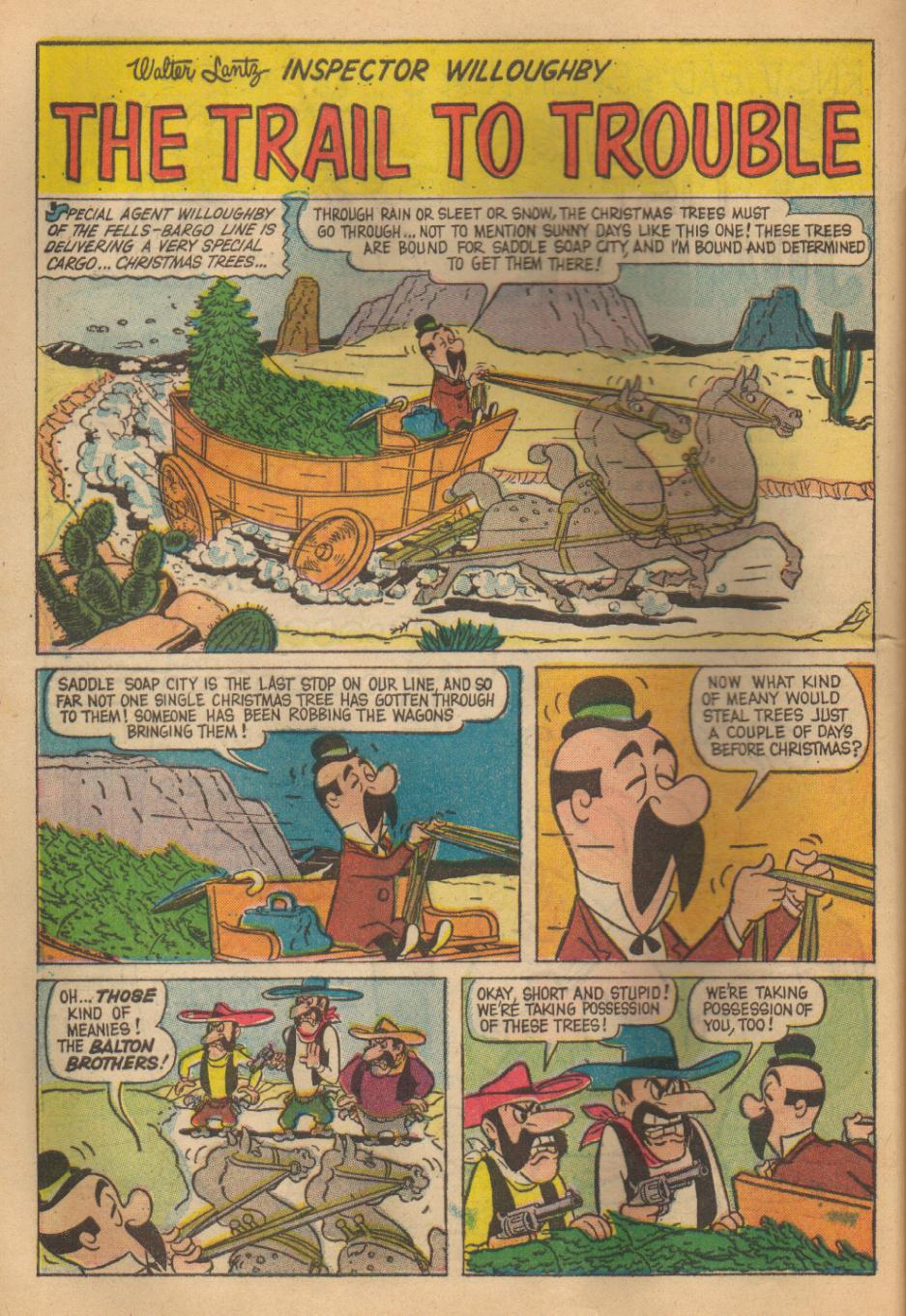 Read online Dell Giant comic -  Issue #54 - 60