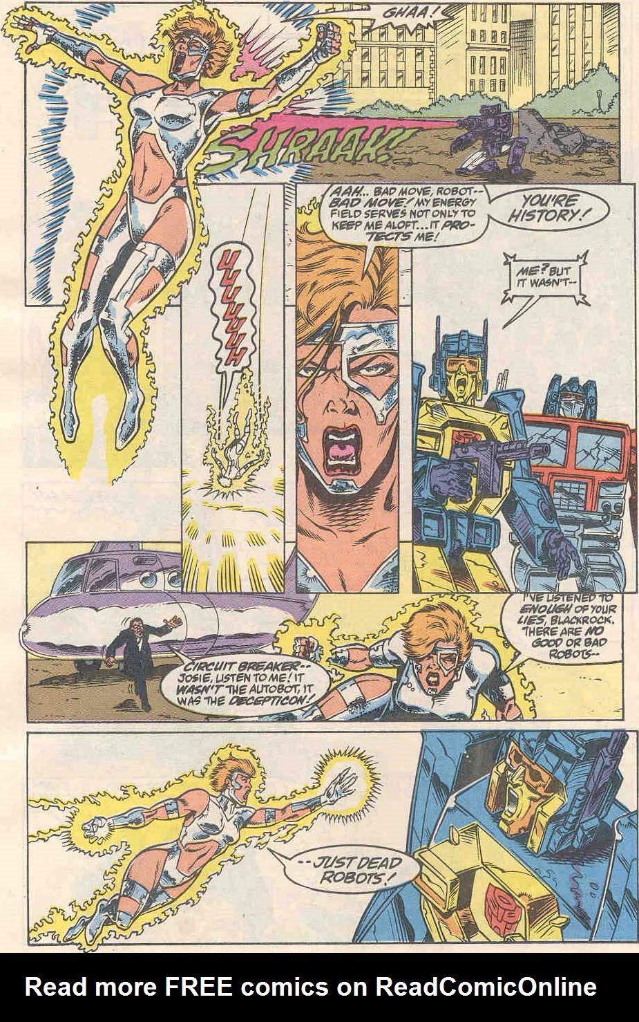 Read online The Transformers (UK) comic -  Issue #315 - 11