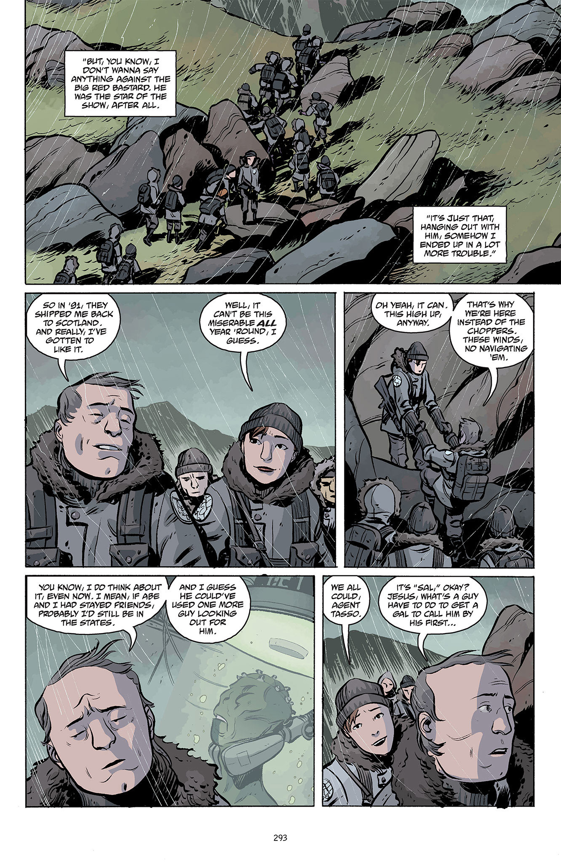 Read online B.P.R.D. Omnibus comic -  Issue # TPB 6 (Part 3) - 90