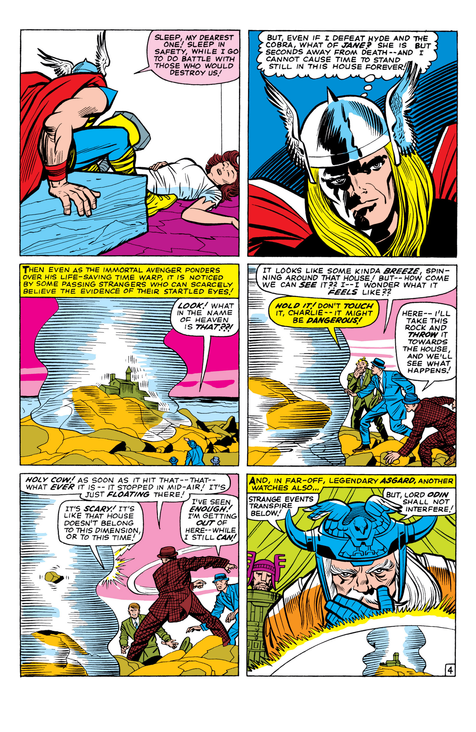 Read online Thor Epic Collection comic -  Issue # TPB 2 (Part 1) - 32