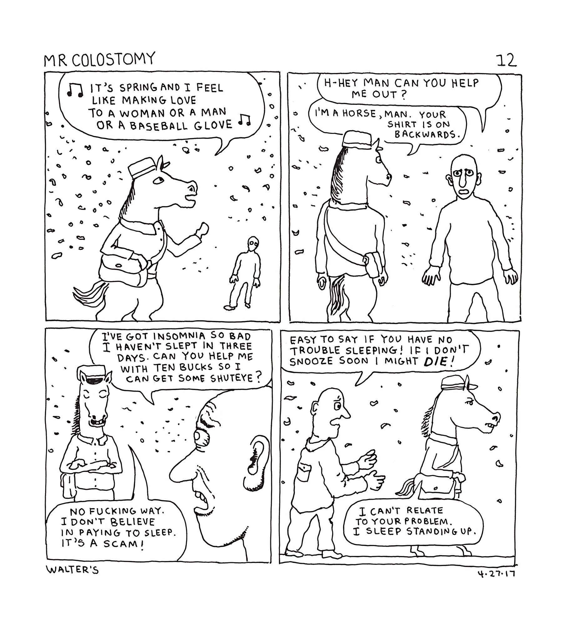 Read online Mr. Colostomy comic -  Issue # TPB (Part 1) - 13