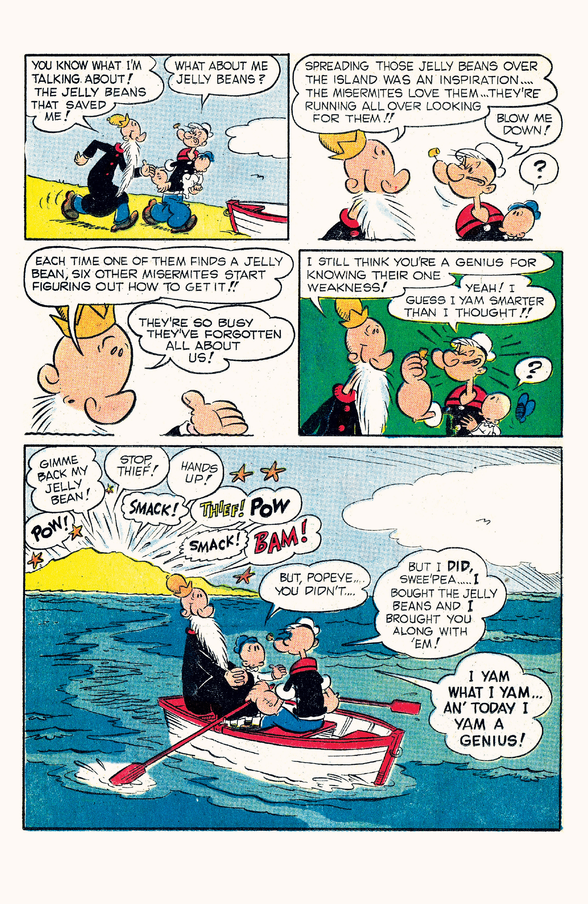 Read online Classic Popeye comic -  Issue #55 - 17