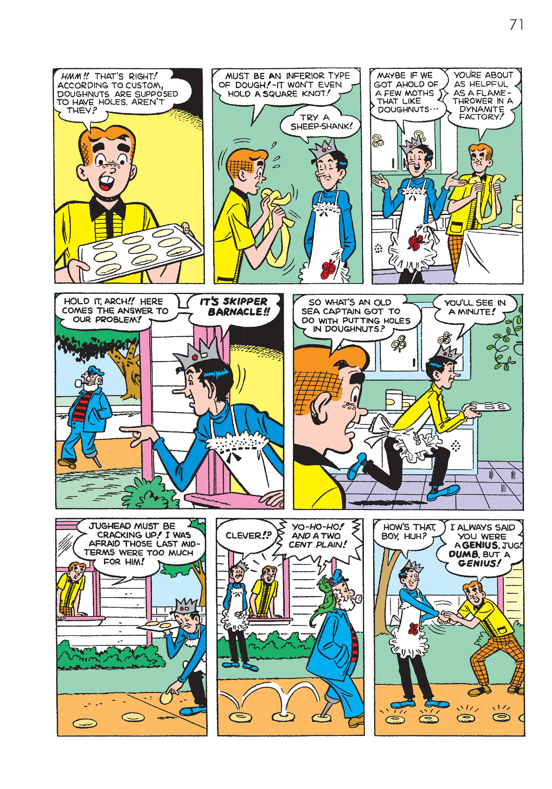 Read online The Best of Archie Comics comic -  Issue # TPB 4 (Part 1) - 72