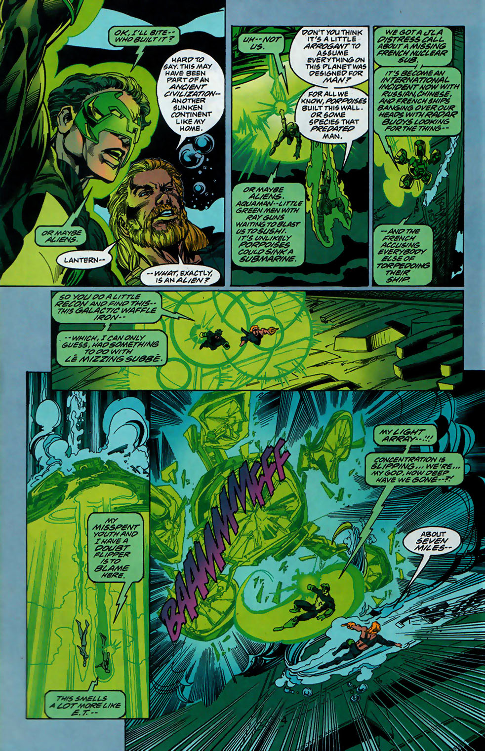 Read online Green Lantern 80-Page Giant comic -  Issue #2 - 5