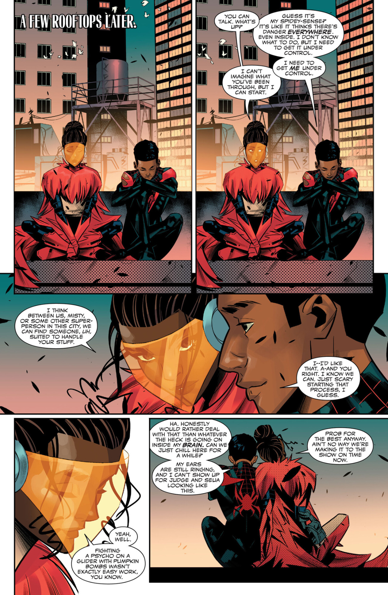 Read online Miles Morales: Spider-Man (2022) comic -  Issue #9 - 21