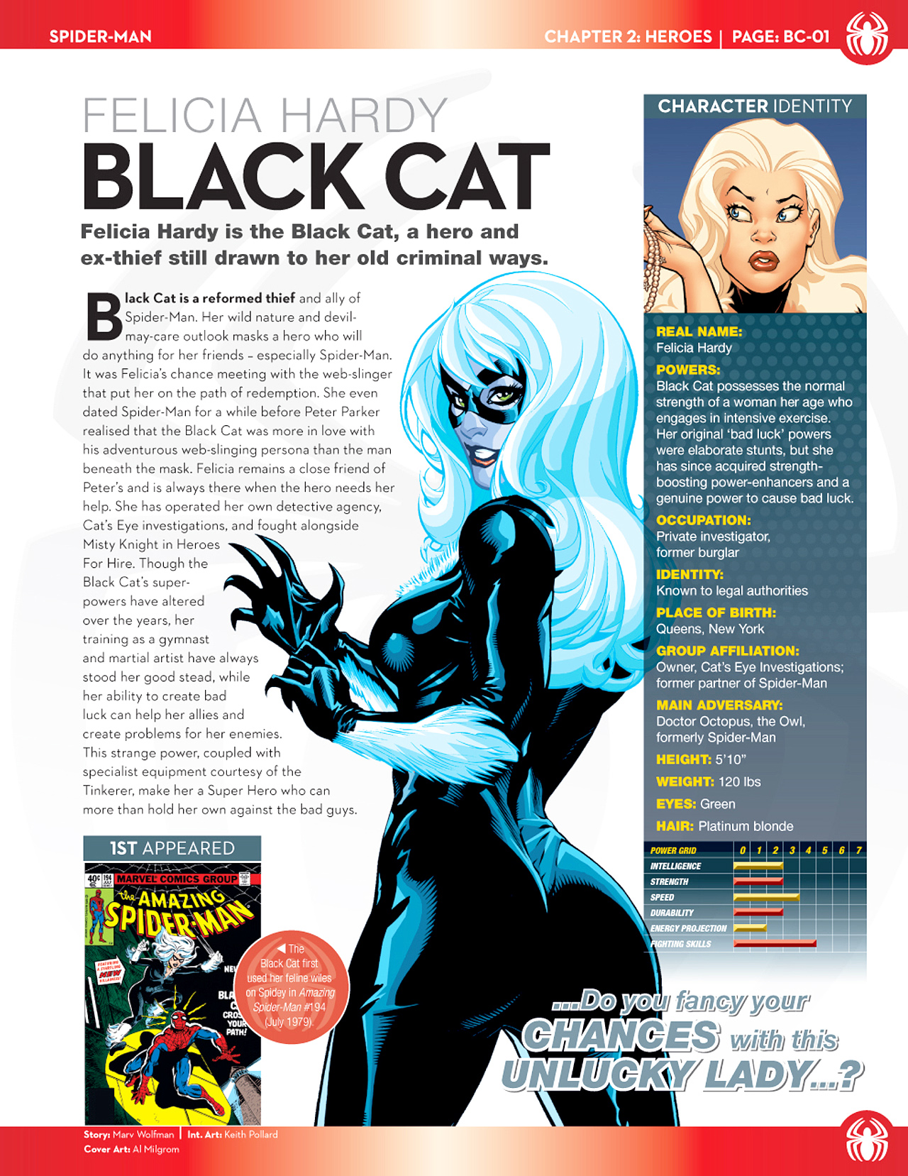 Read online Marvel Fact Files comic -  Issue #13 - 16