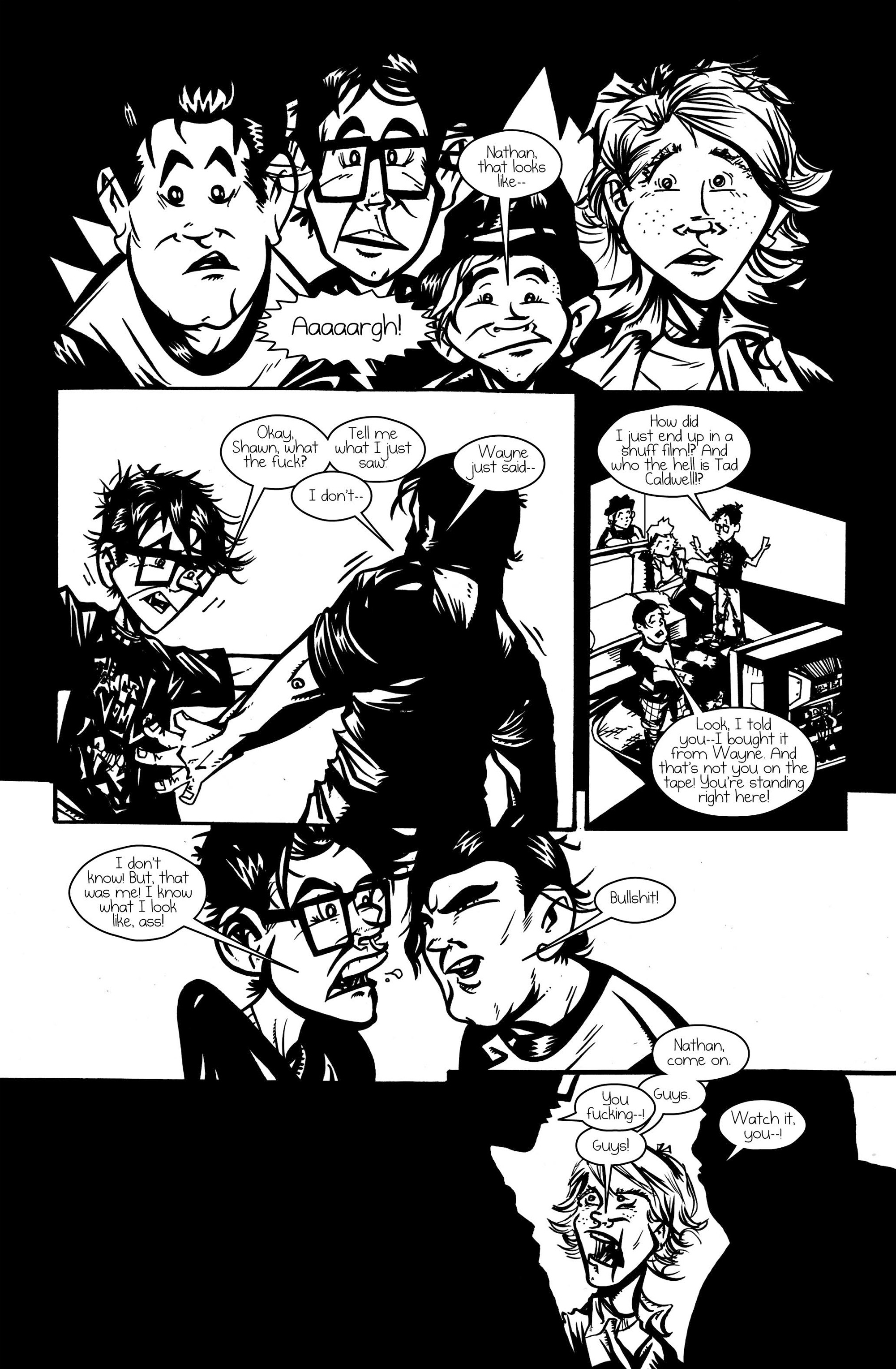 Read online Tad Caldwell and the Monster Kid comic -  Issue # TPB - 8