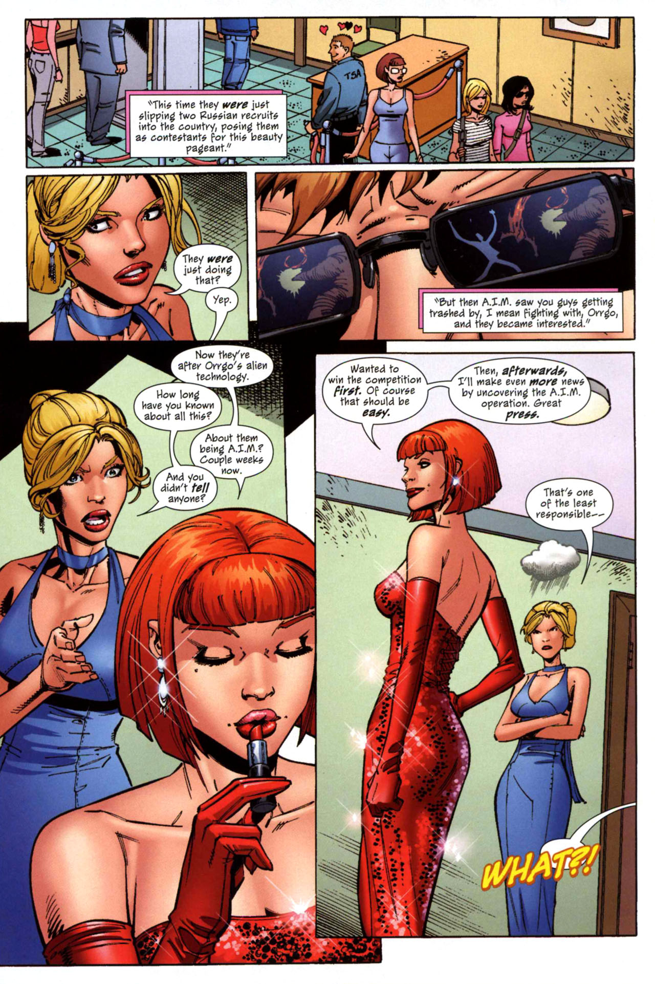 Read online Marvel Adventures Fantastic Four comic -  Issue #35 - 15