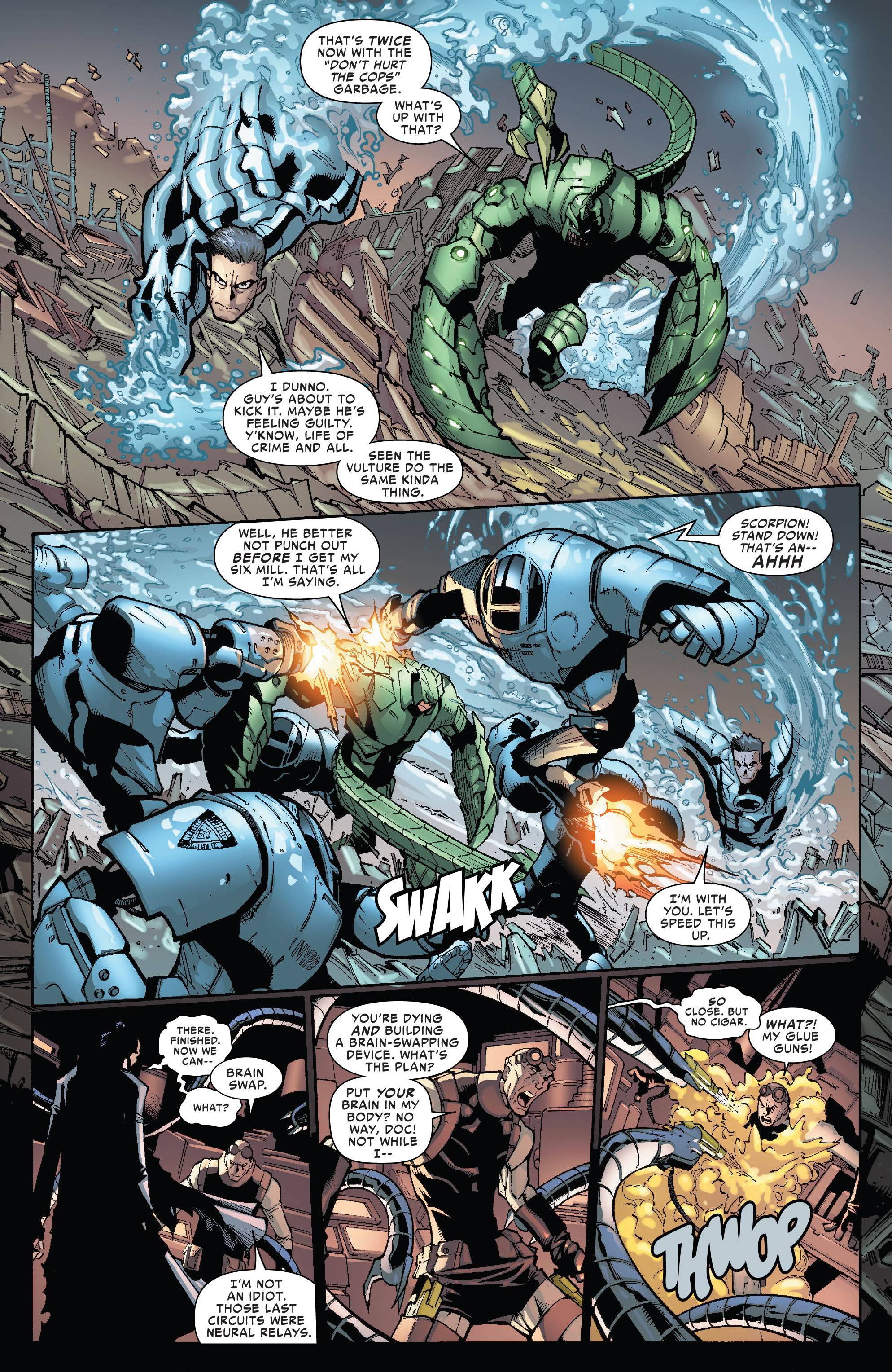 Read online Superior Spider-Man Omnibus comic -  Issue # TPB (Part 1) - 67