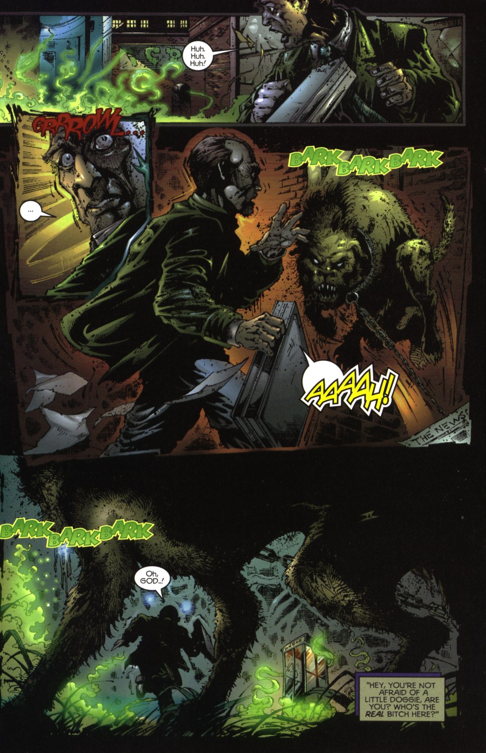 Read online Insane Clown Posse comic -  Issue #3 - 8