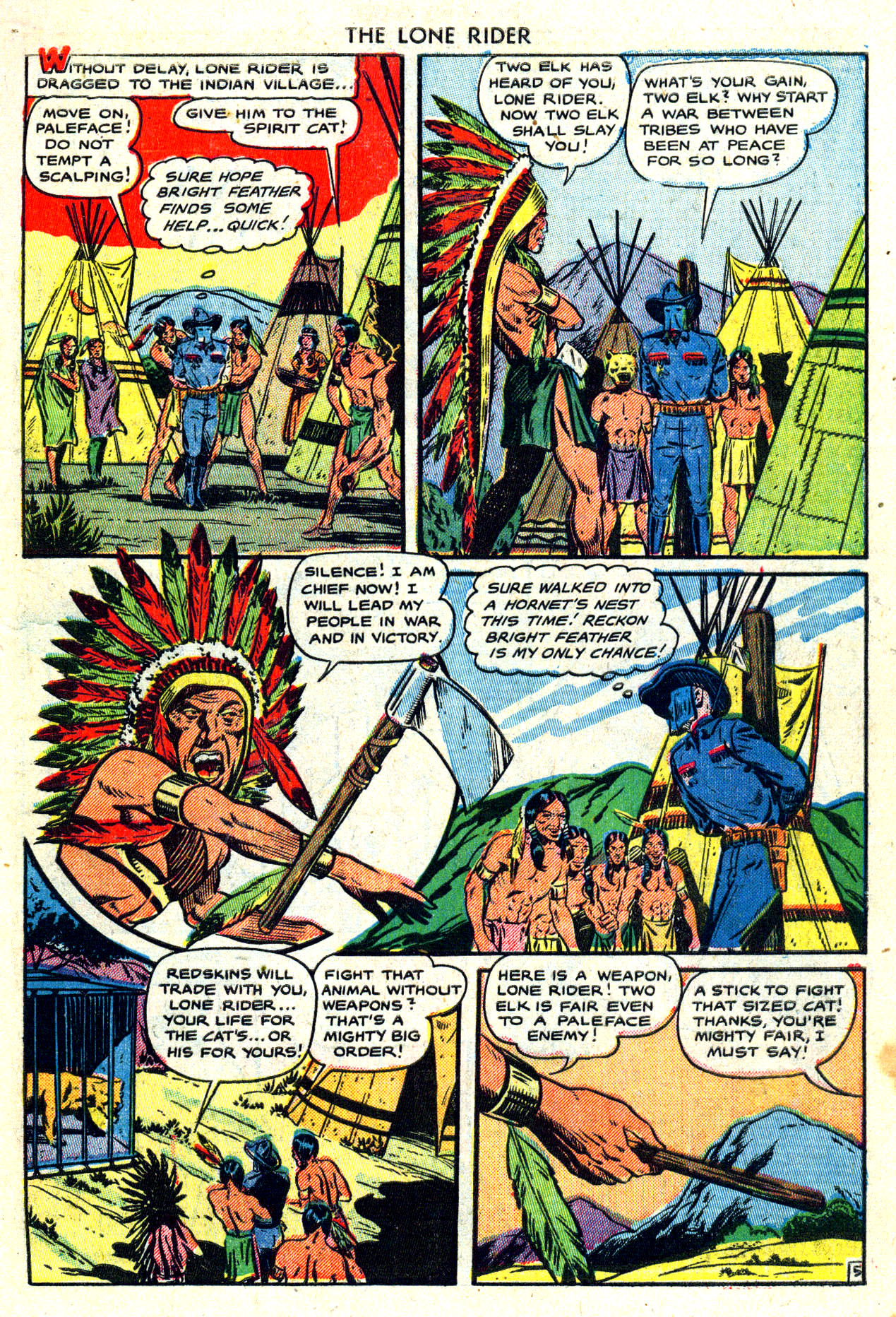 Read online The Lone Rider comic -  Issue #3 - 7