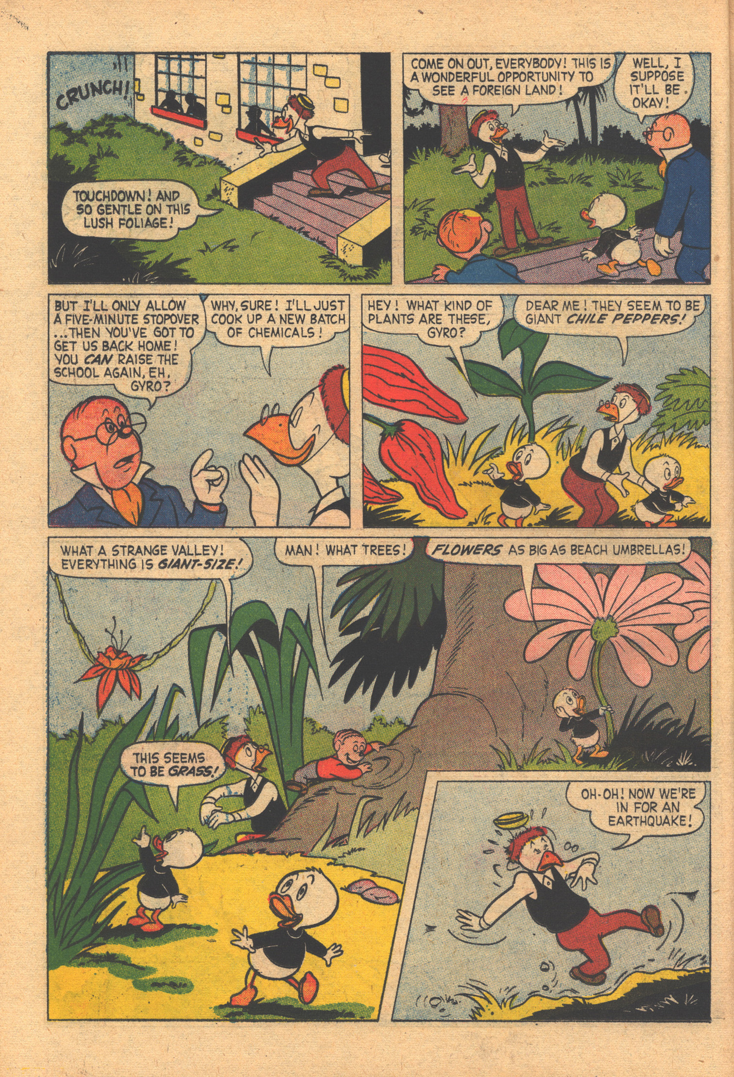 Read online Dell Giant comic -  Issue #35 - 34