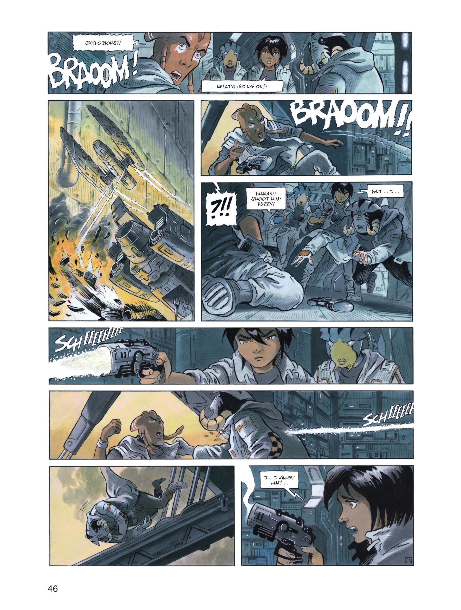 Read online Outlaws (2023) comic -  Issue # Full - 48