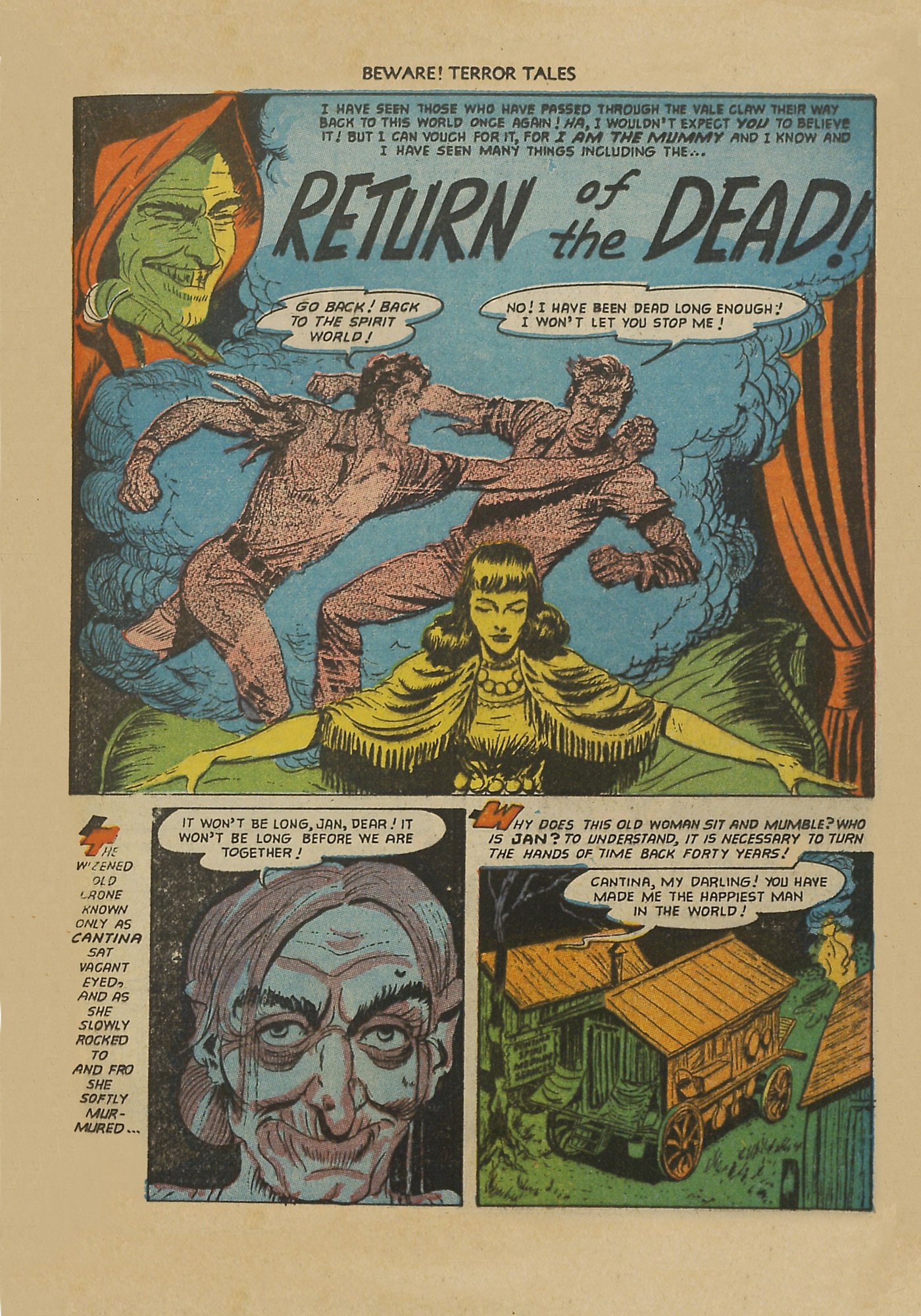 Read online Beware! Terror Tales comic -  Issue #5 - 25