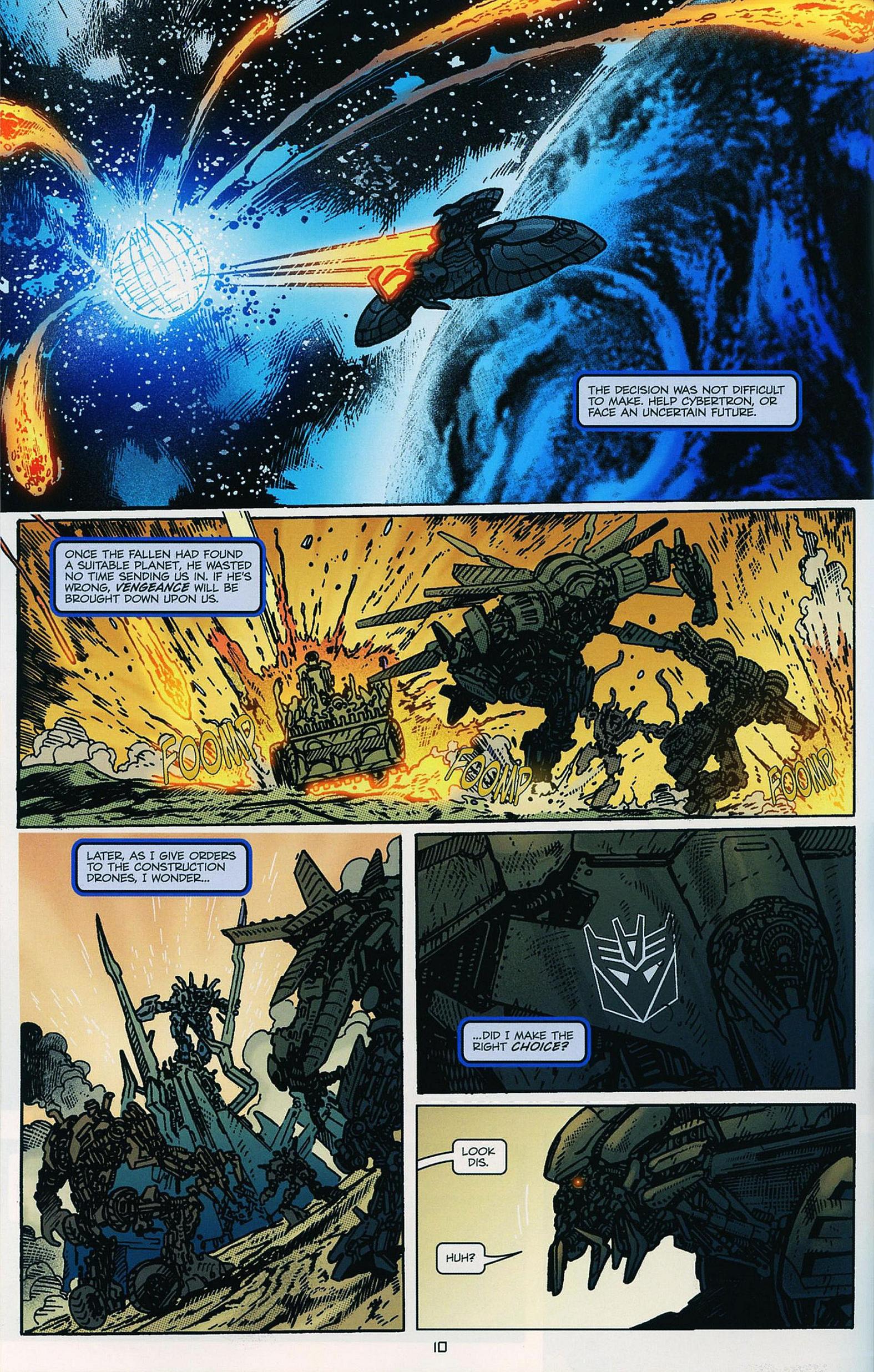 Read online Transformers: Tales of The Fallen comic -  Issue #3 - 11